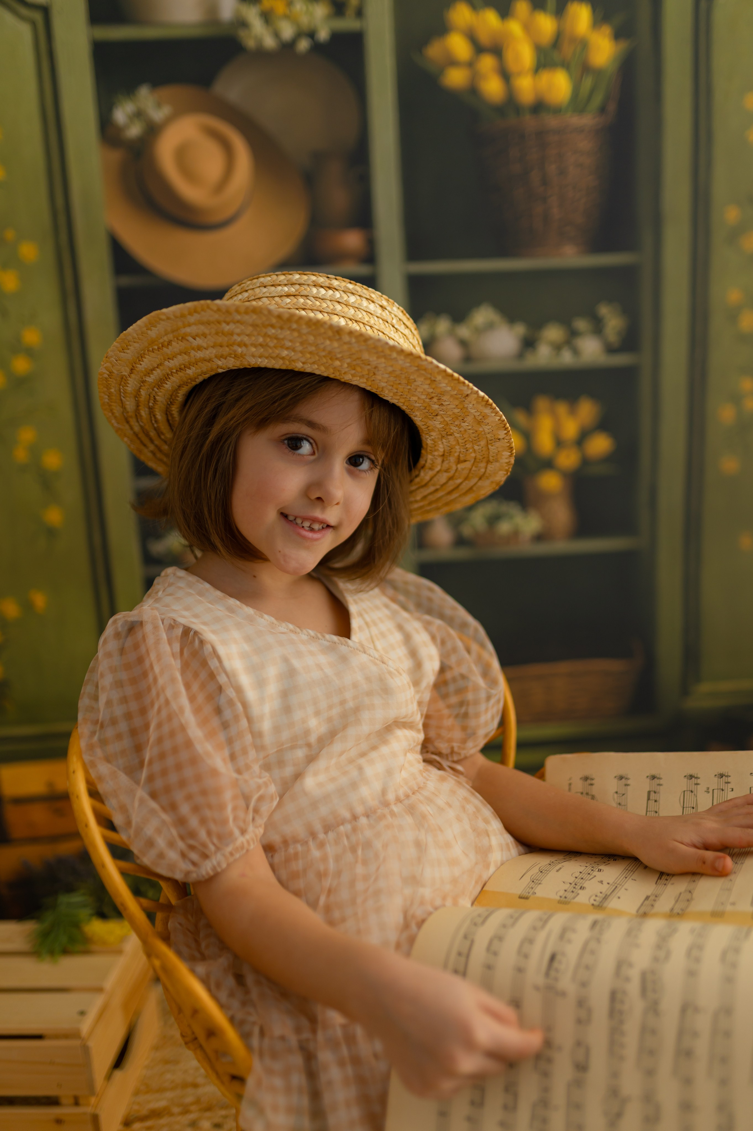 Фотодень ВЕСНА 2026 г. Детский фотограф в городе Жуковский Алиса Коробанова