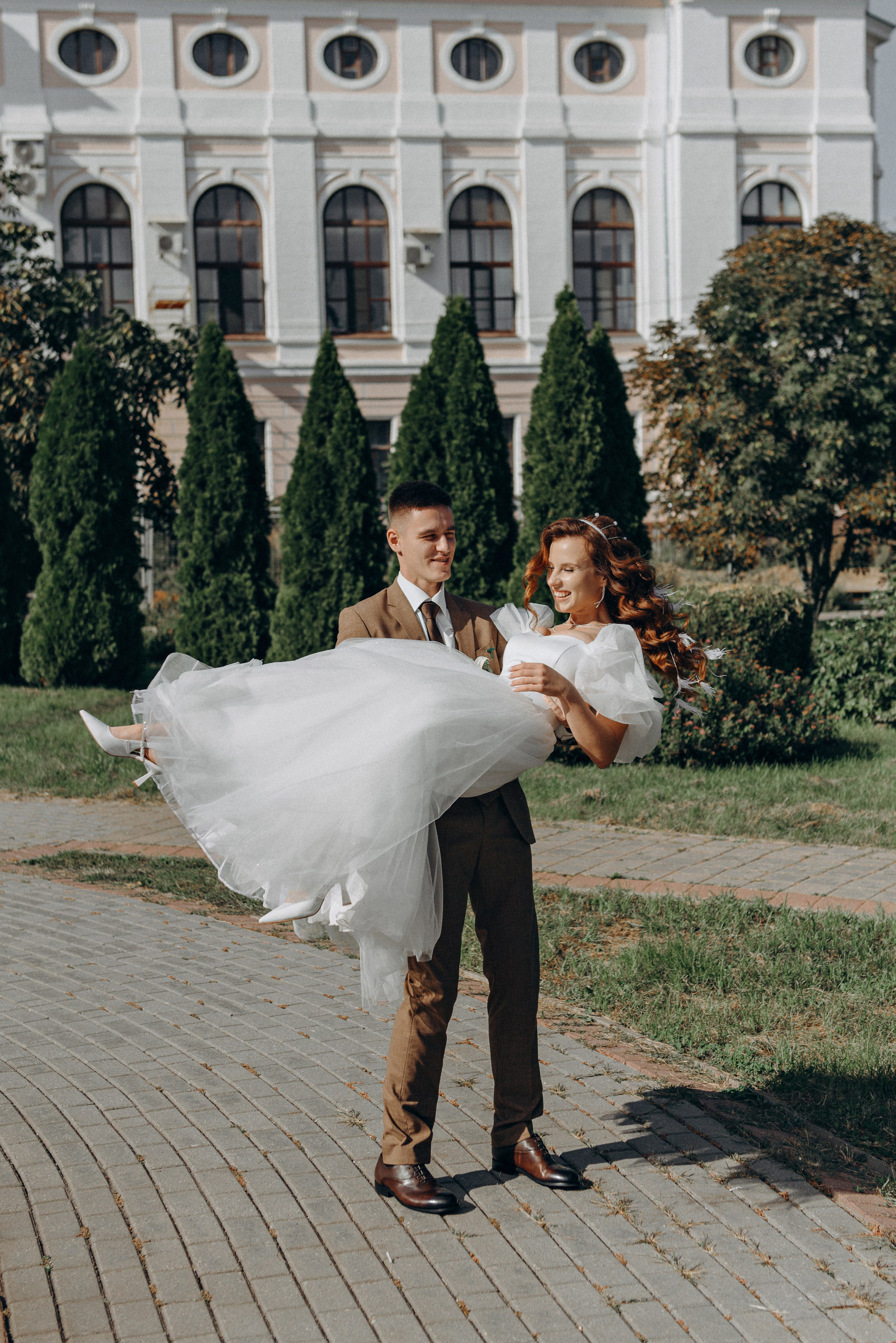 Данил и Таня. Свадебный фотограф в Тамбове и области