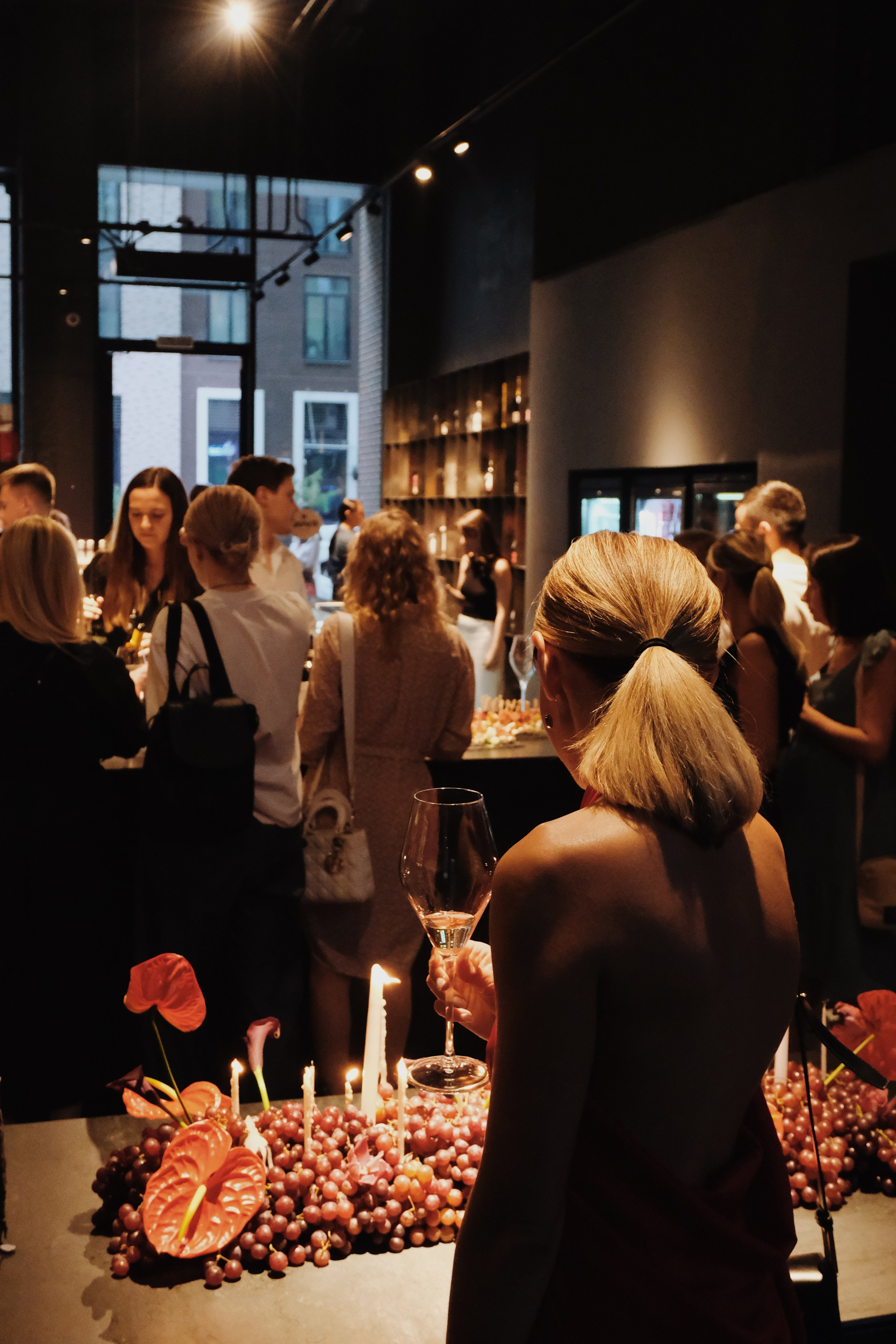 Винотека. Татьян гертье