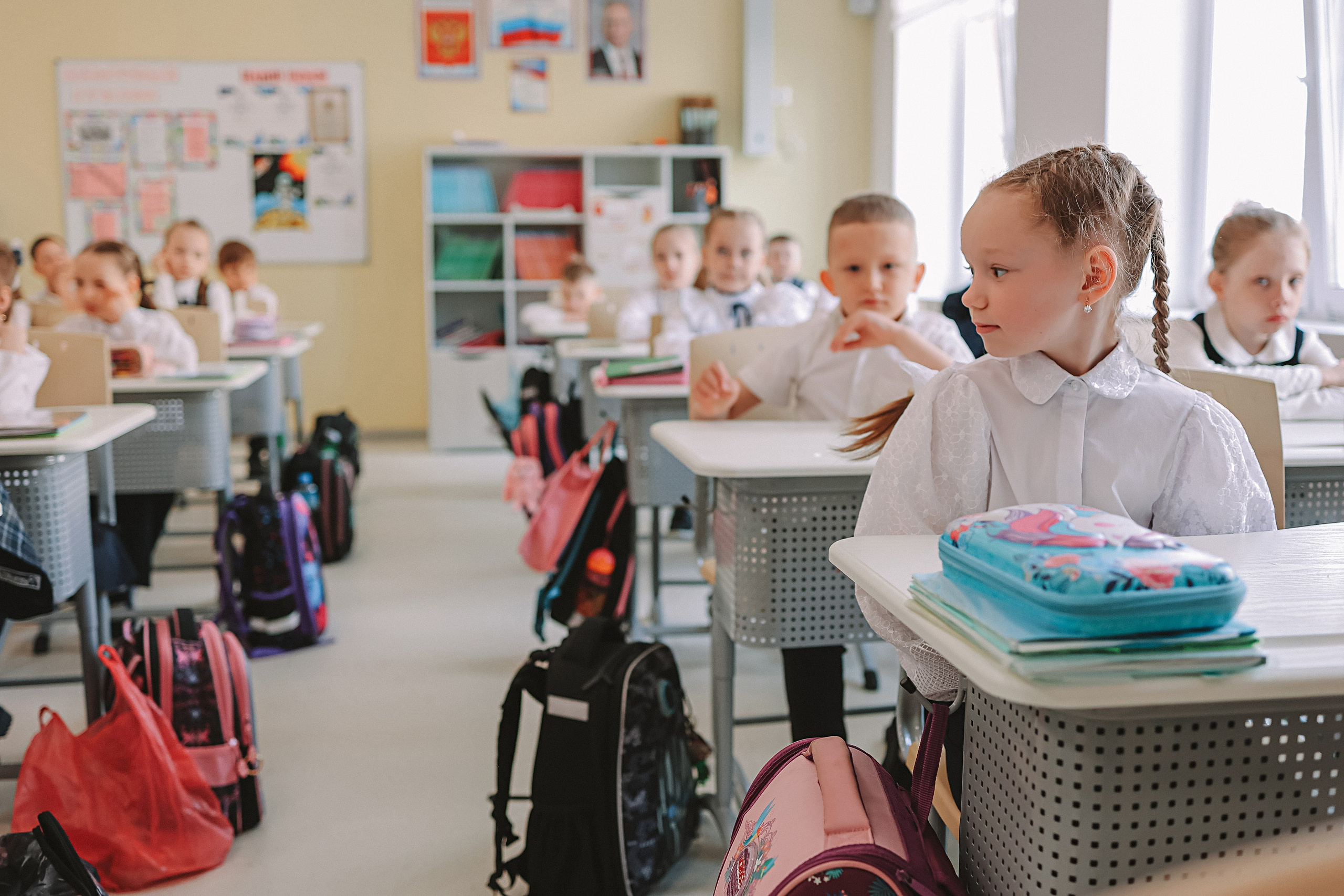 Один день в школе 1 класс. Семейный фотограф Тюмень, фотограф на роды Салмина Мария