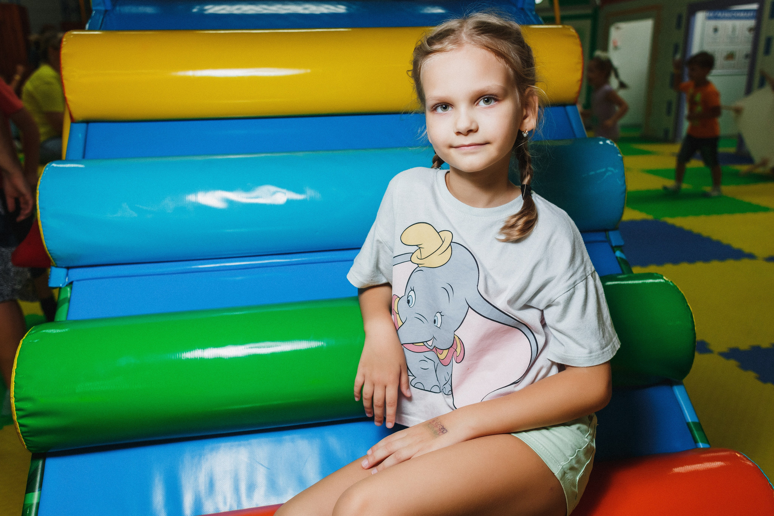 Волшебные моменты: детский праздник в игровой Клумба, Таганрог. Свадебный и семейный фотограф в Таганроге Бакарюк Антон