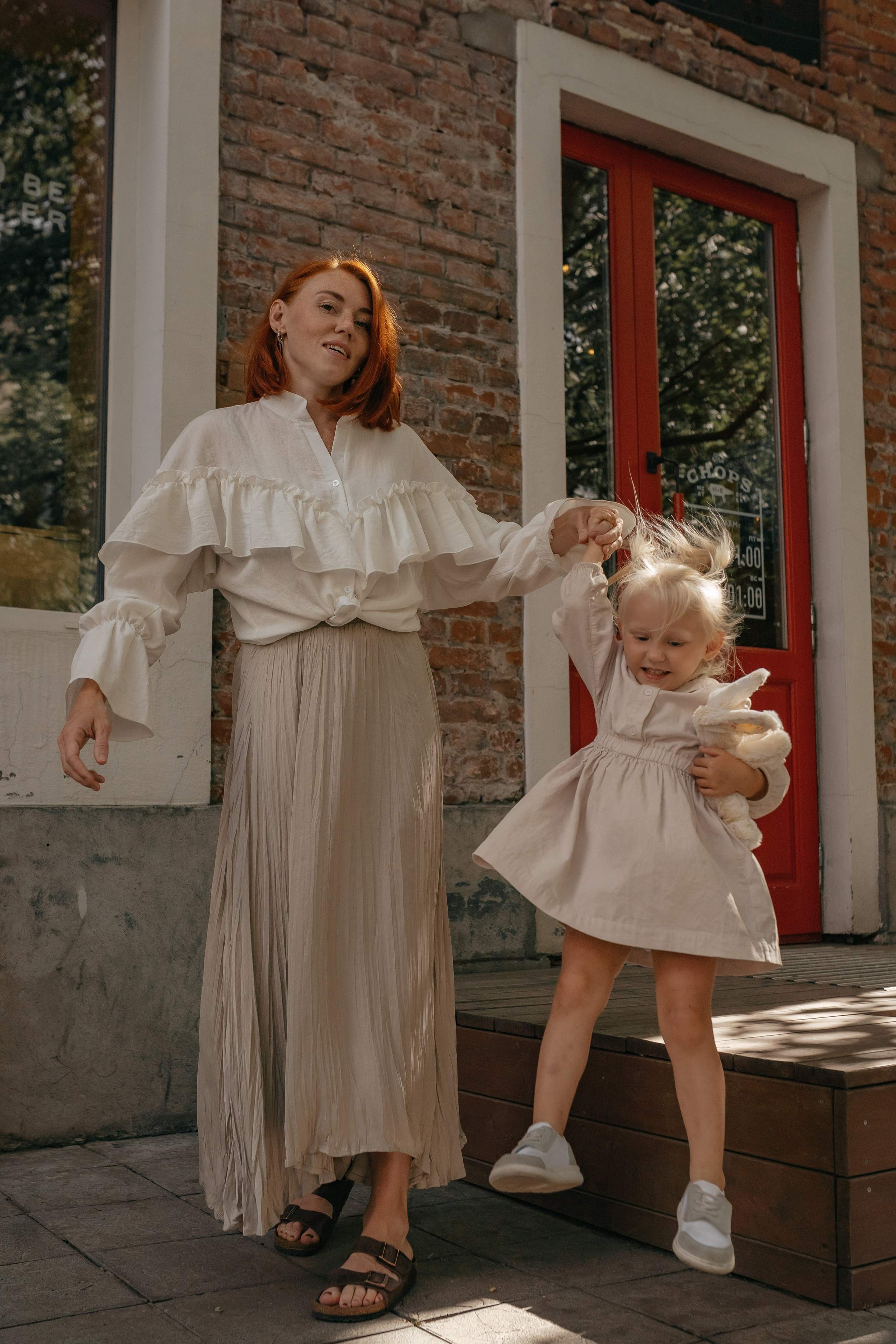 Мамины обезьянки🐒. Семейная фотосессия в Новосибирске от фотографа Ольги Коваль