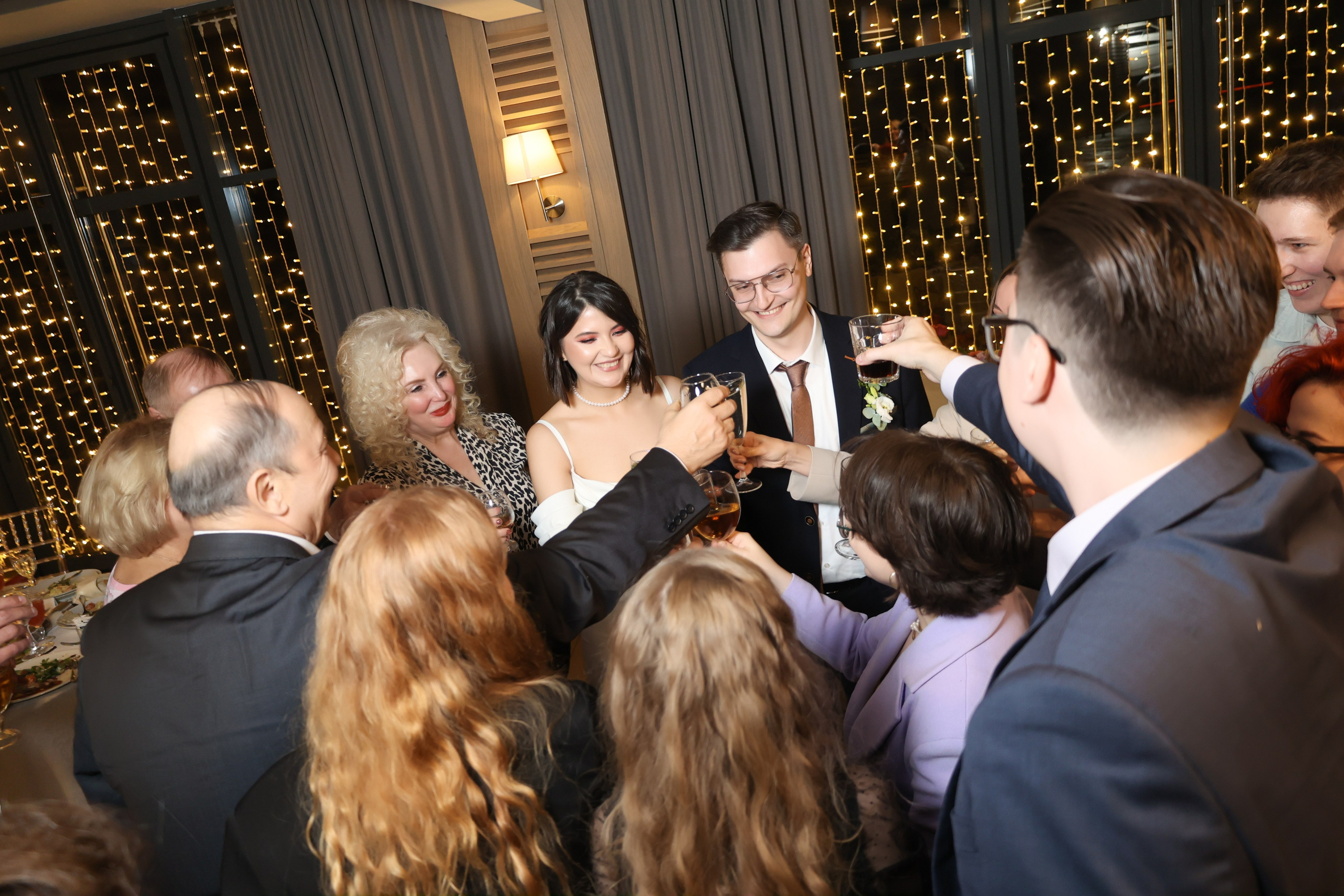 Свадьба Роман и Элина. Репортажный фотограф видеограф в Москве Ольга Плаксина