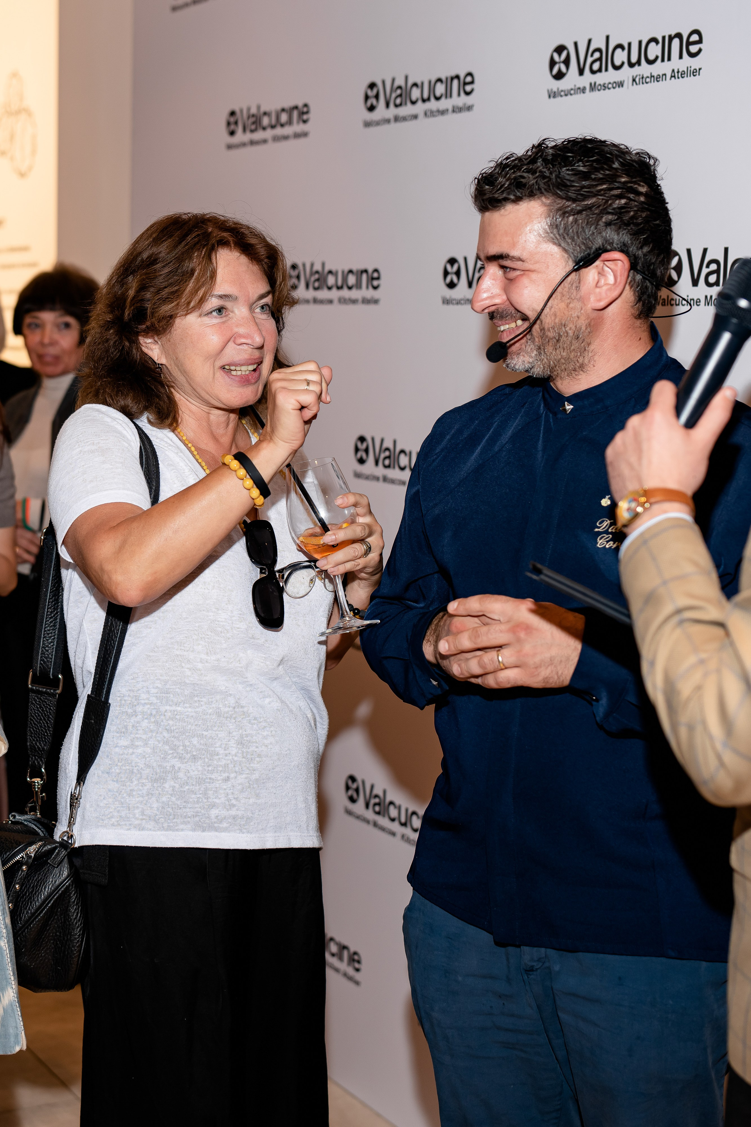 Valcucine | Открытие шоурума. Портфолио