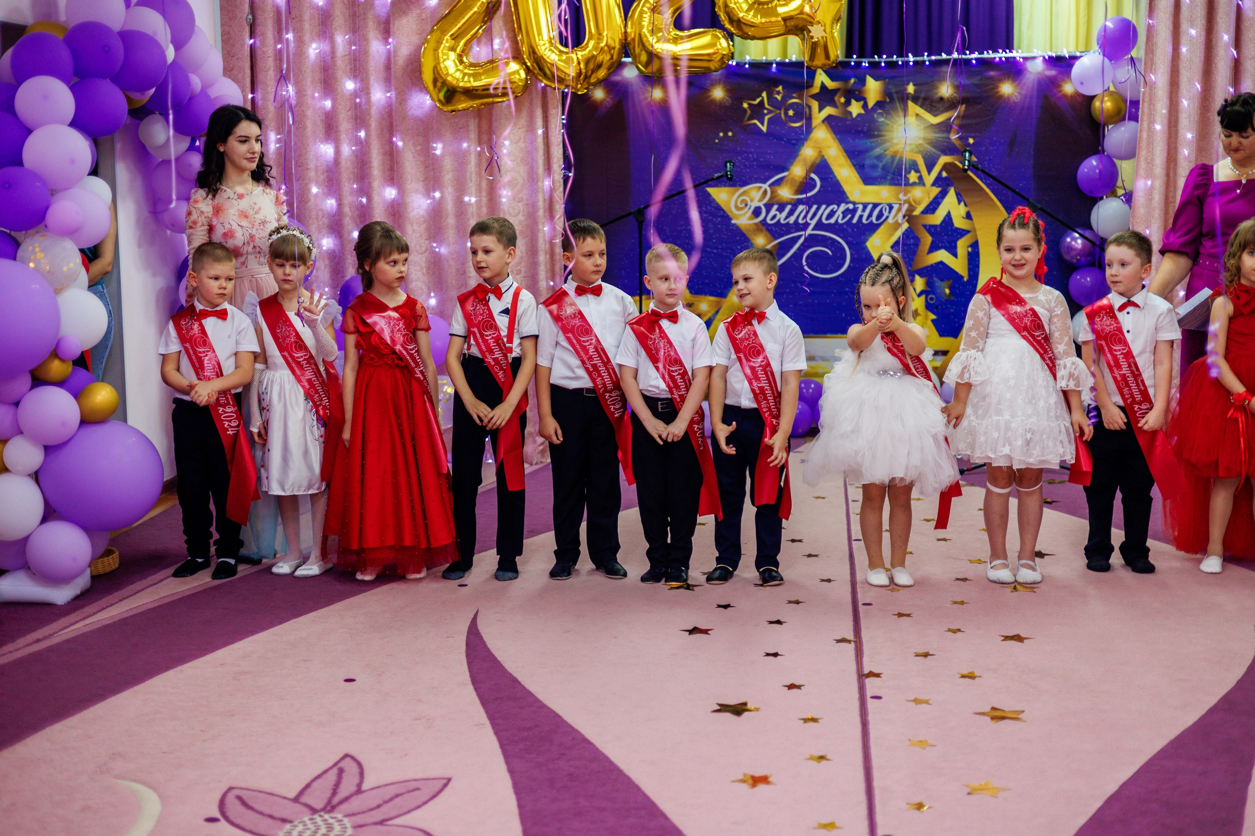 Выпускной в саду 2024. Свадебный и семейный фотограф в Армавире