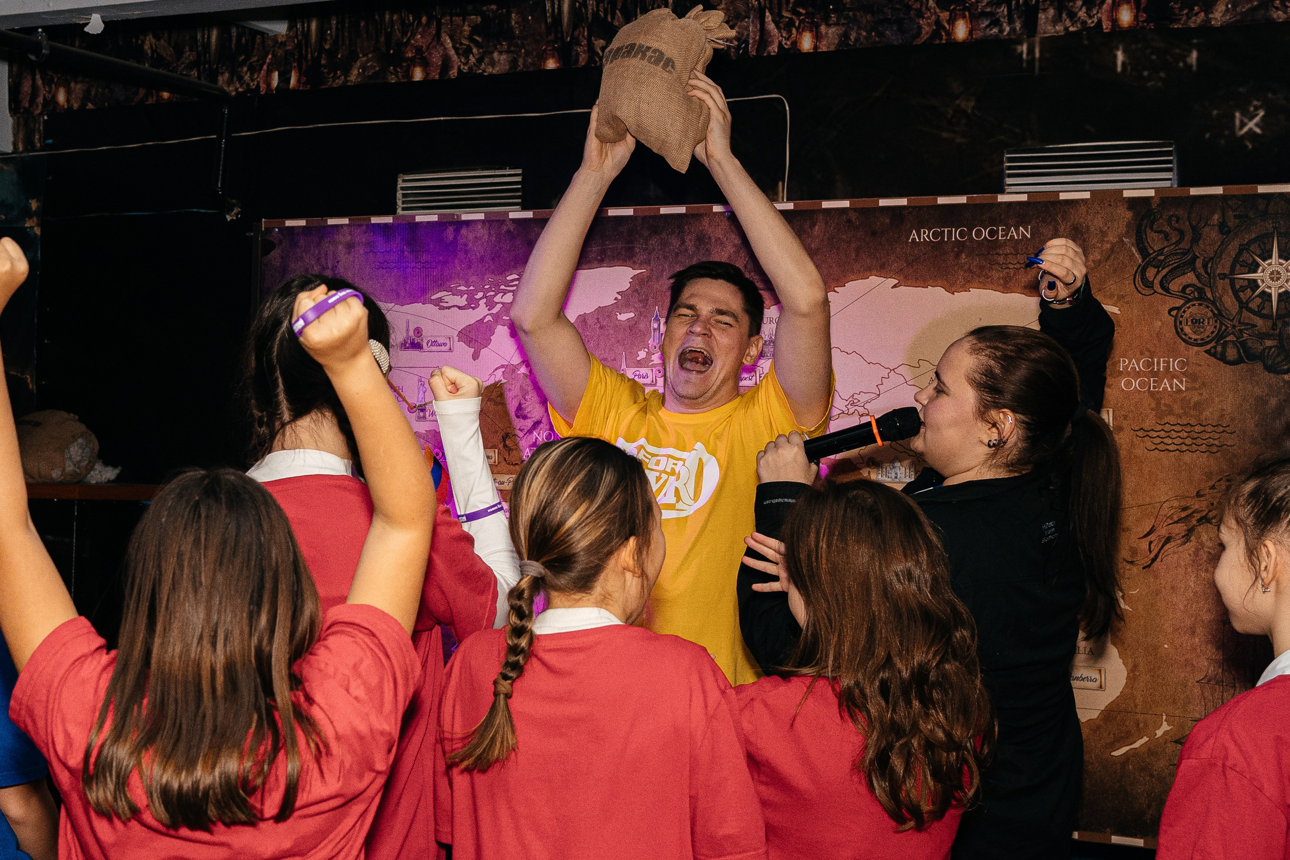 День Рождения дочки Елены Башкирцевой. Главная