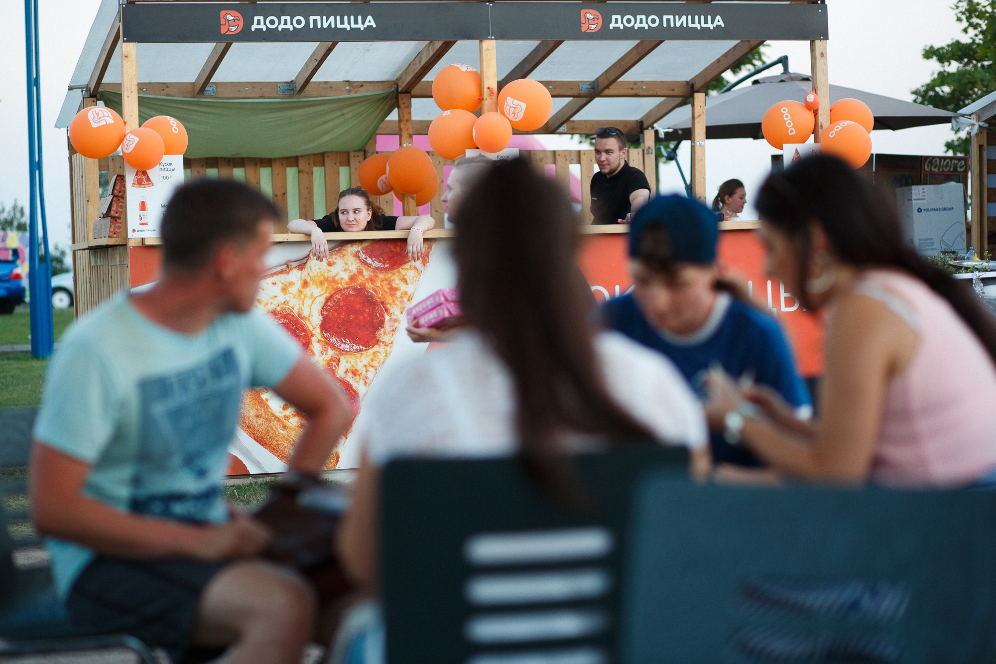 ФЕСТИВАЛЬ ВКОНТАКТЕ. Рабочая сторона — бизнес портрет и репортаж в Санкт-Петербурге