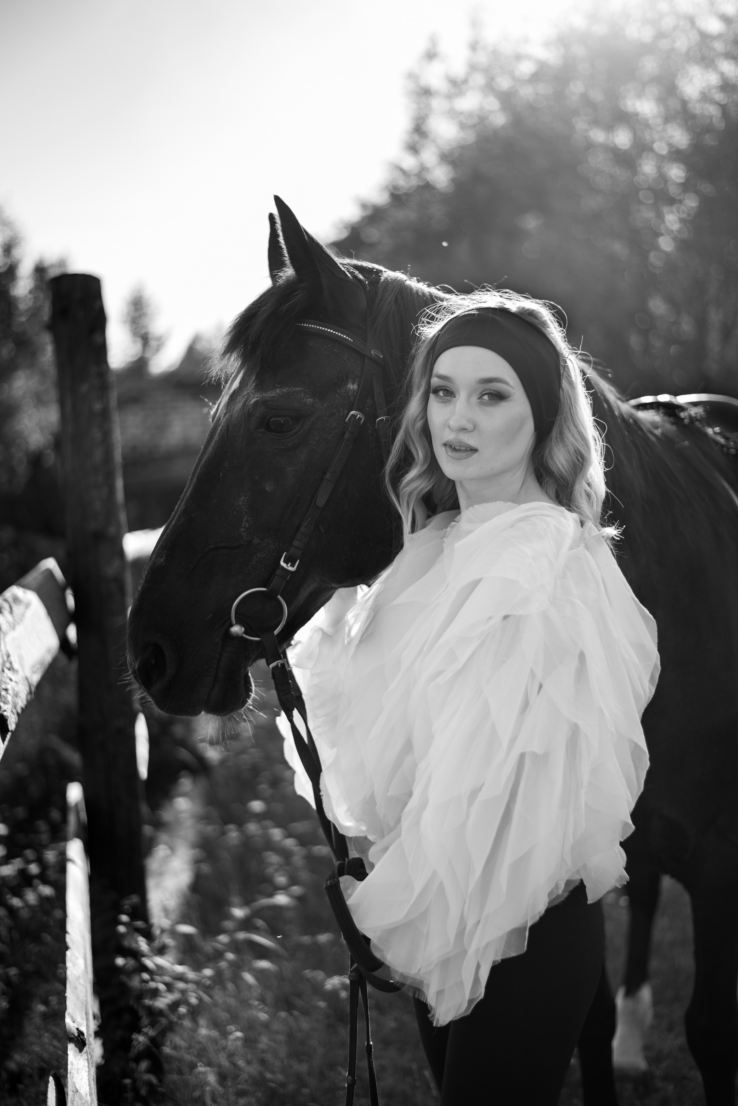 Мария и Мистика. Фотограф Галина Рагозина