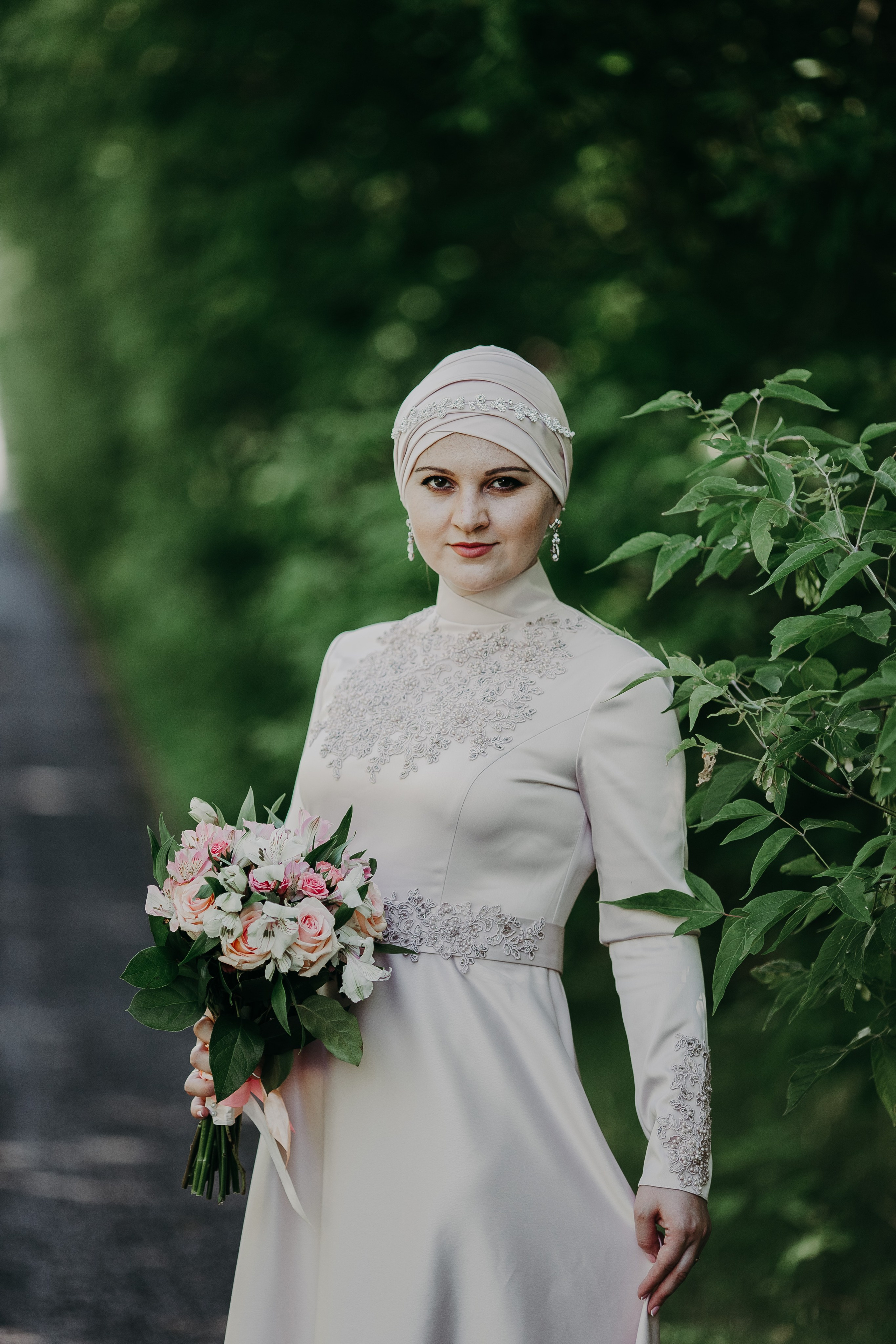 Летний Никах. Свадебный и семейный фотограф Екатерина Бубнова