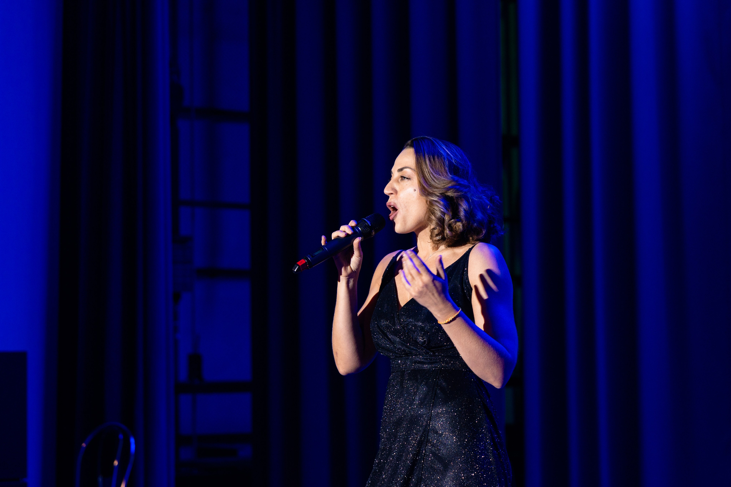 Концерт ДК Буривестник. Фотограф Никита Комаров