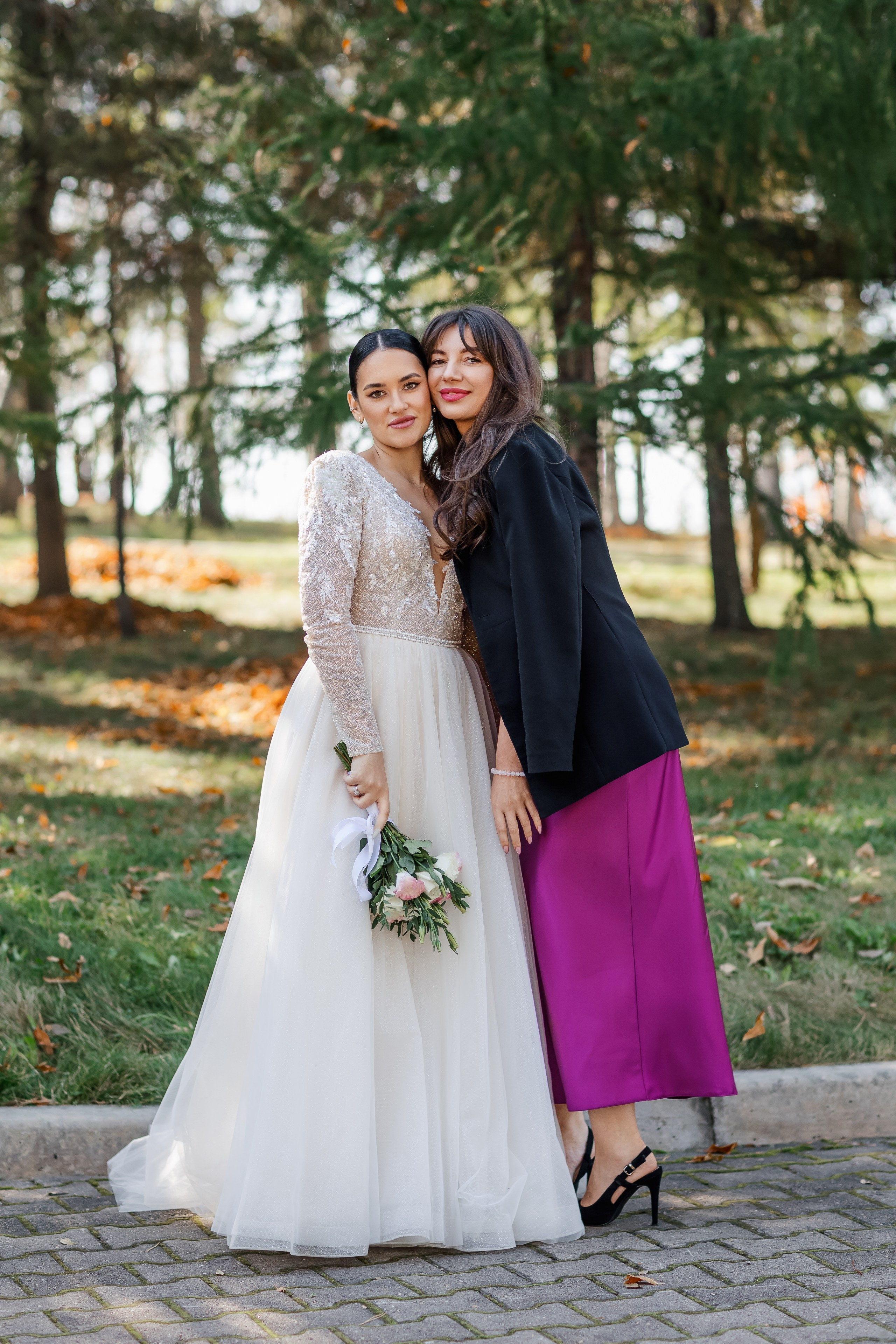 Степан и Алина. Красивая осенняя прогулка. Свадебный фотограф в Хабаровске