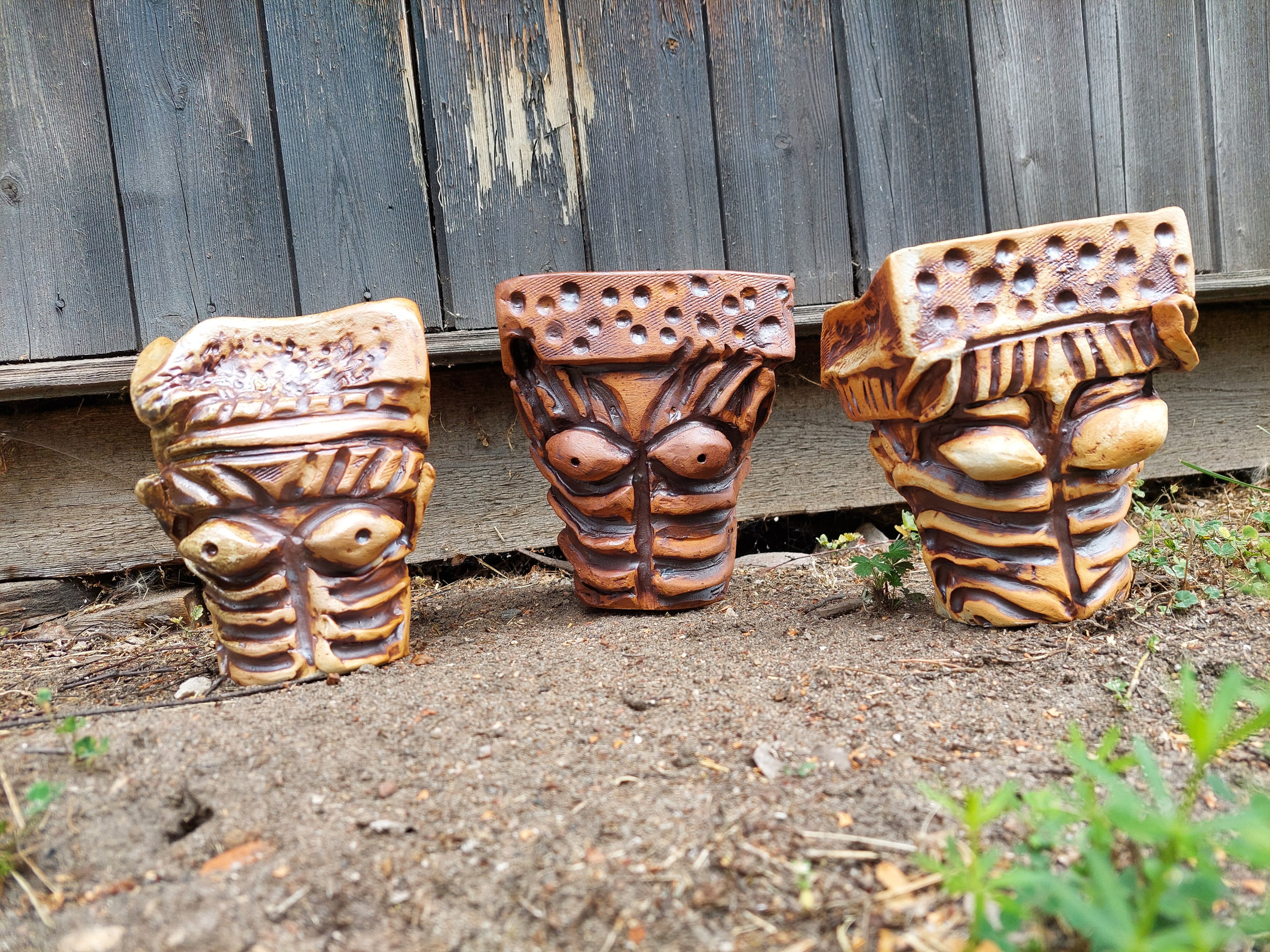 Дровяные обжиги. Мстинская Гончарня