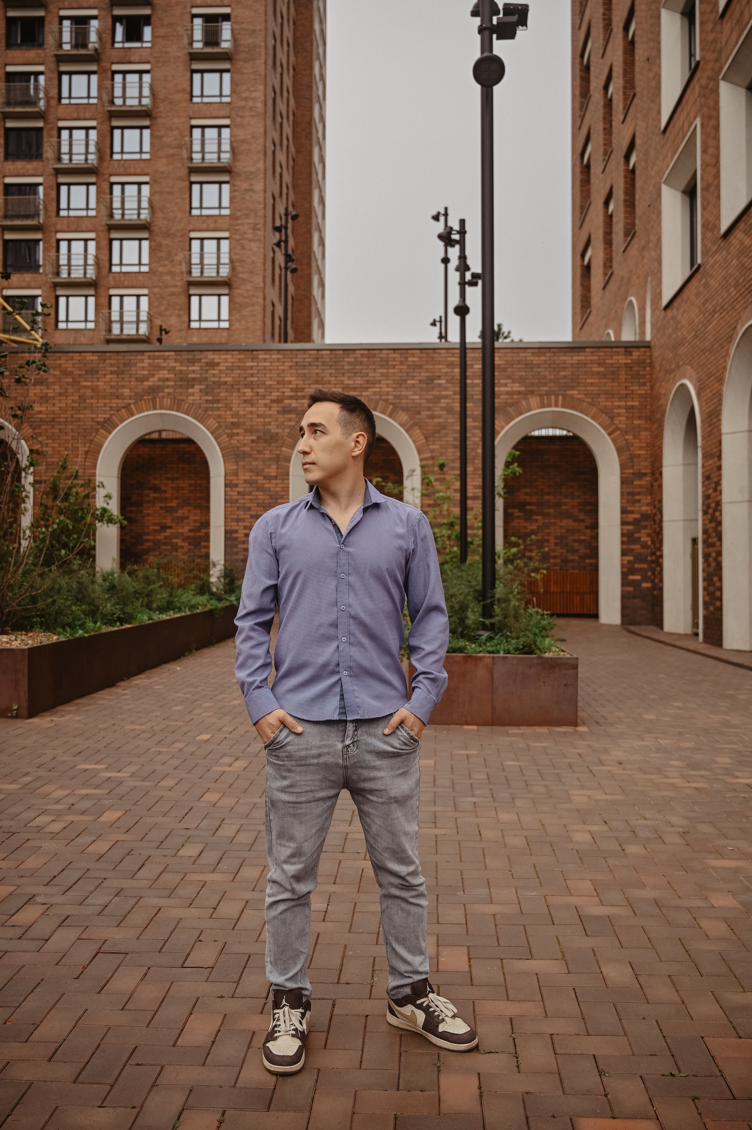 Уличная фотосессия. Семейный и свадебный фотограф в г. Уфа Динара