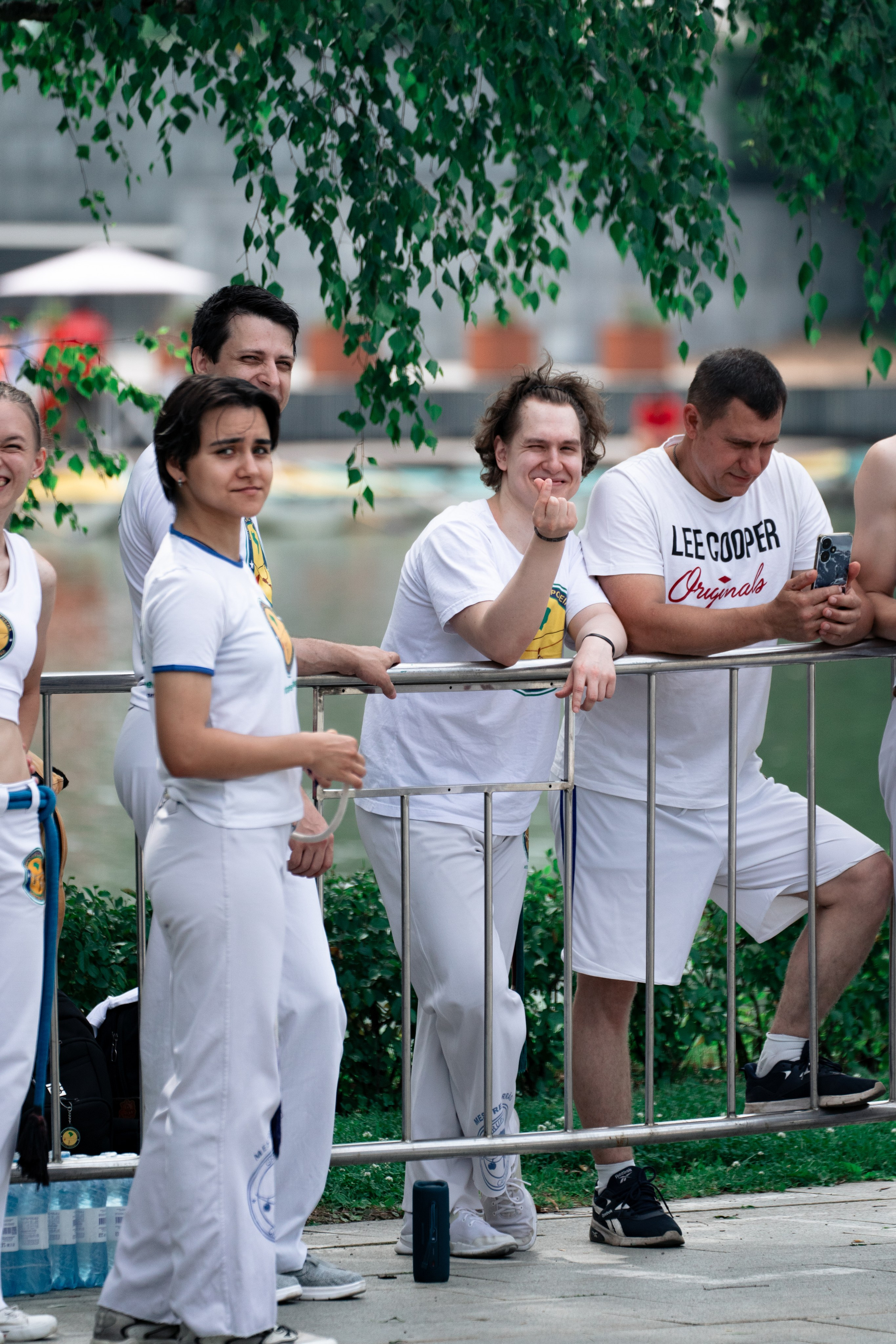 Открытый класс AXE Capoeira на фестивале неолимписких видов спорта на ВДНХ 2025 г:. Фотограф в Москве Ткаченко Владимир