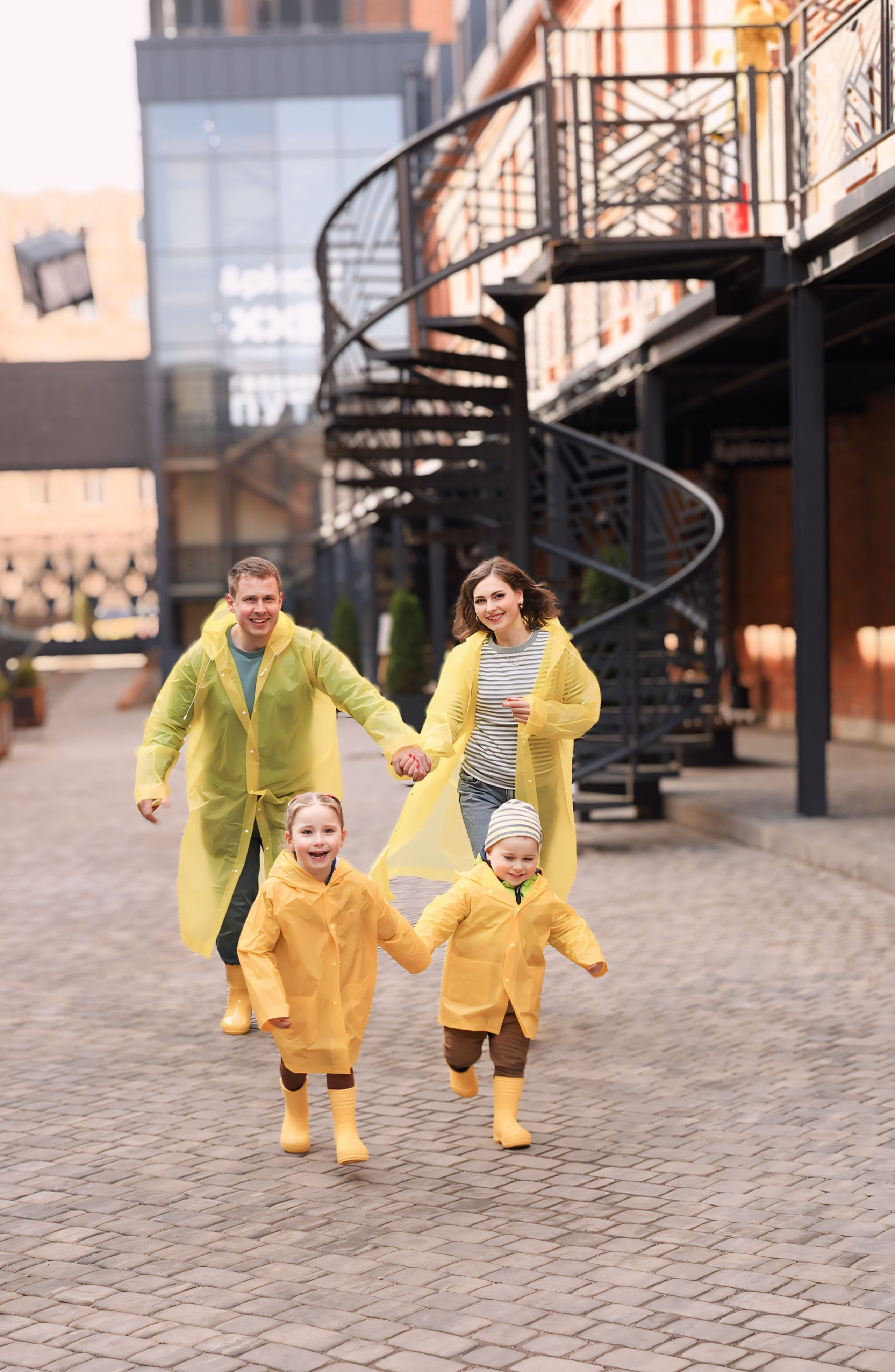 Семья Трофимовых. Портретный фотограф Панферова Регина г. Санкт-Петербург, г. Казань