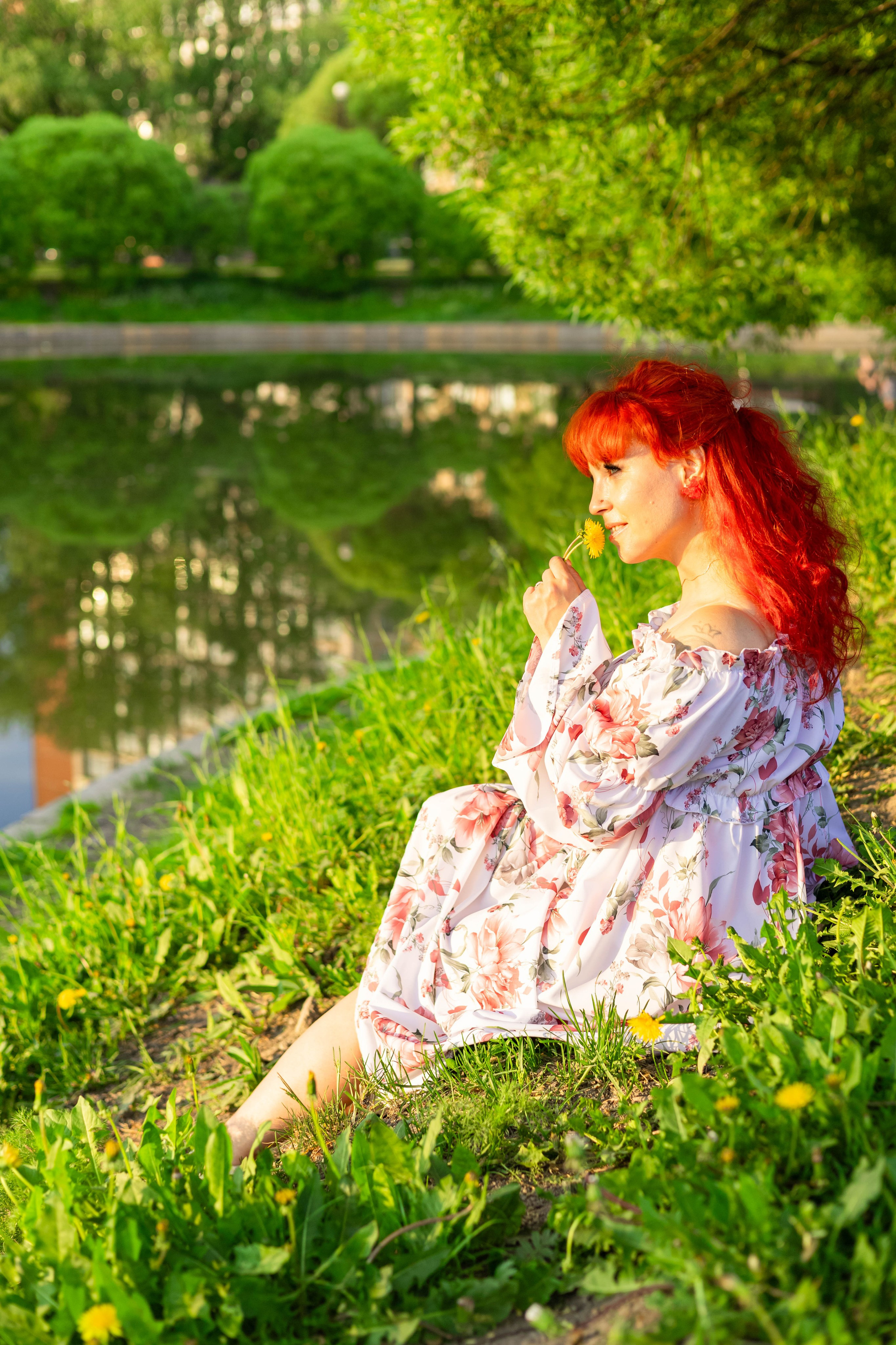 Алена. Цветение яблони. Портретный фотограф Панферова Регина г. Санкт-Петербург, г. Казань