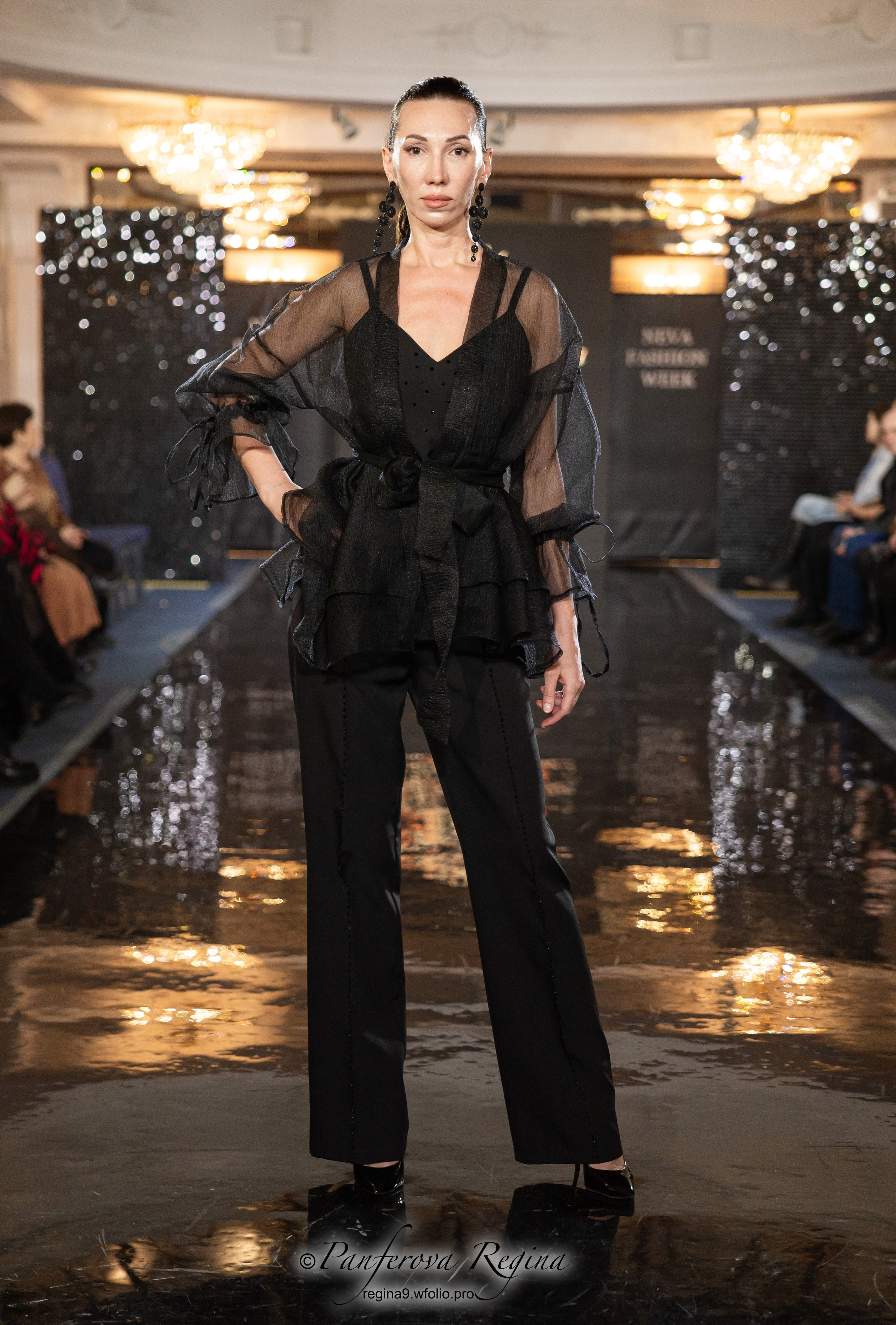 NEVA FASHION 2024. Портретный фотограф Панферова Регина г. Санкт-Петербург, г. Казань