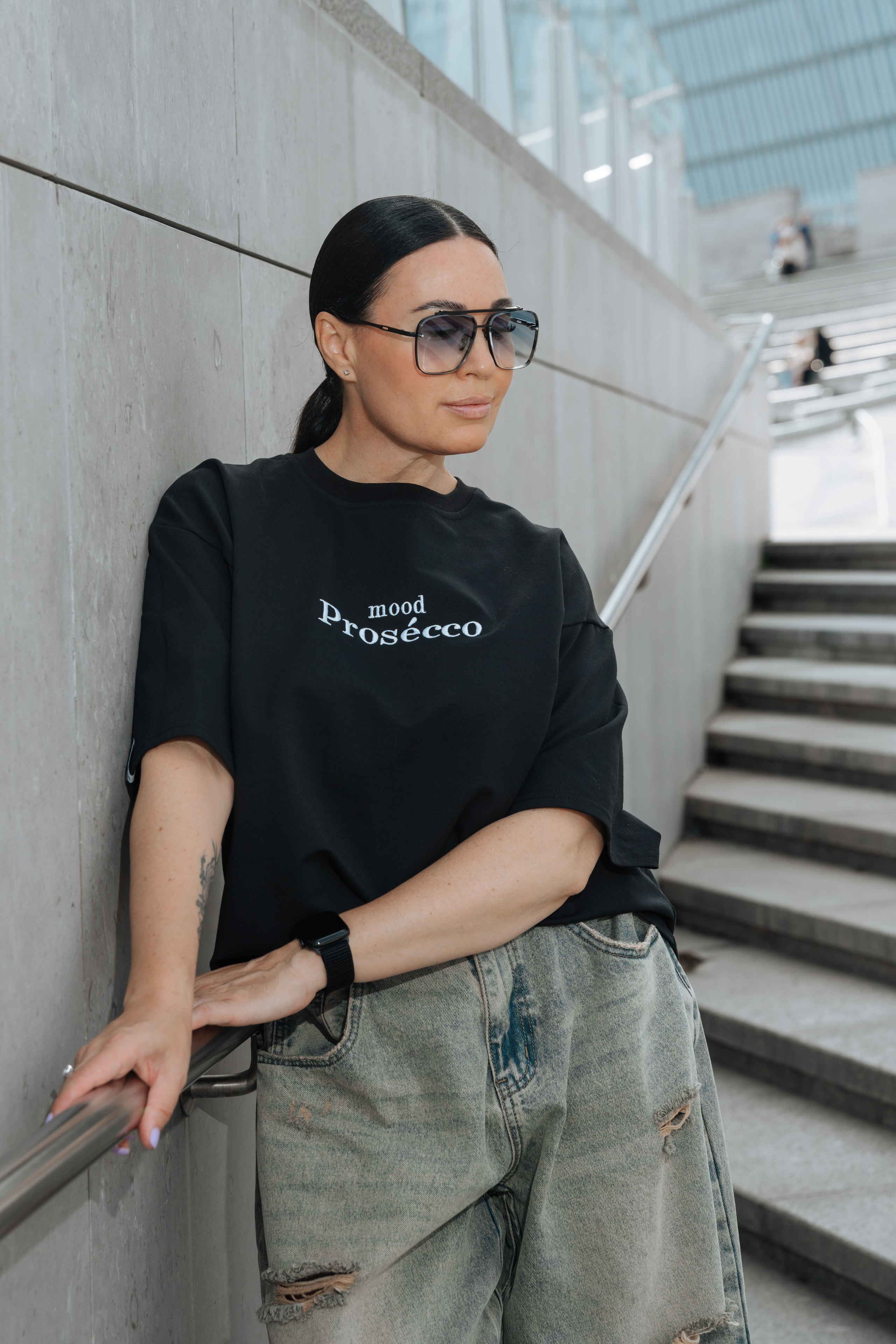 Елена. Лахта центр. Портретный фотограф в Санкт-Петербурге Дмитриева Наталия