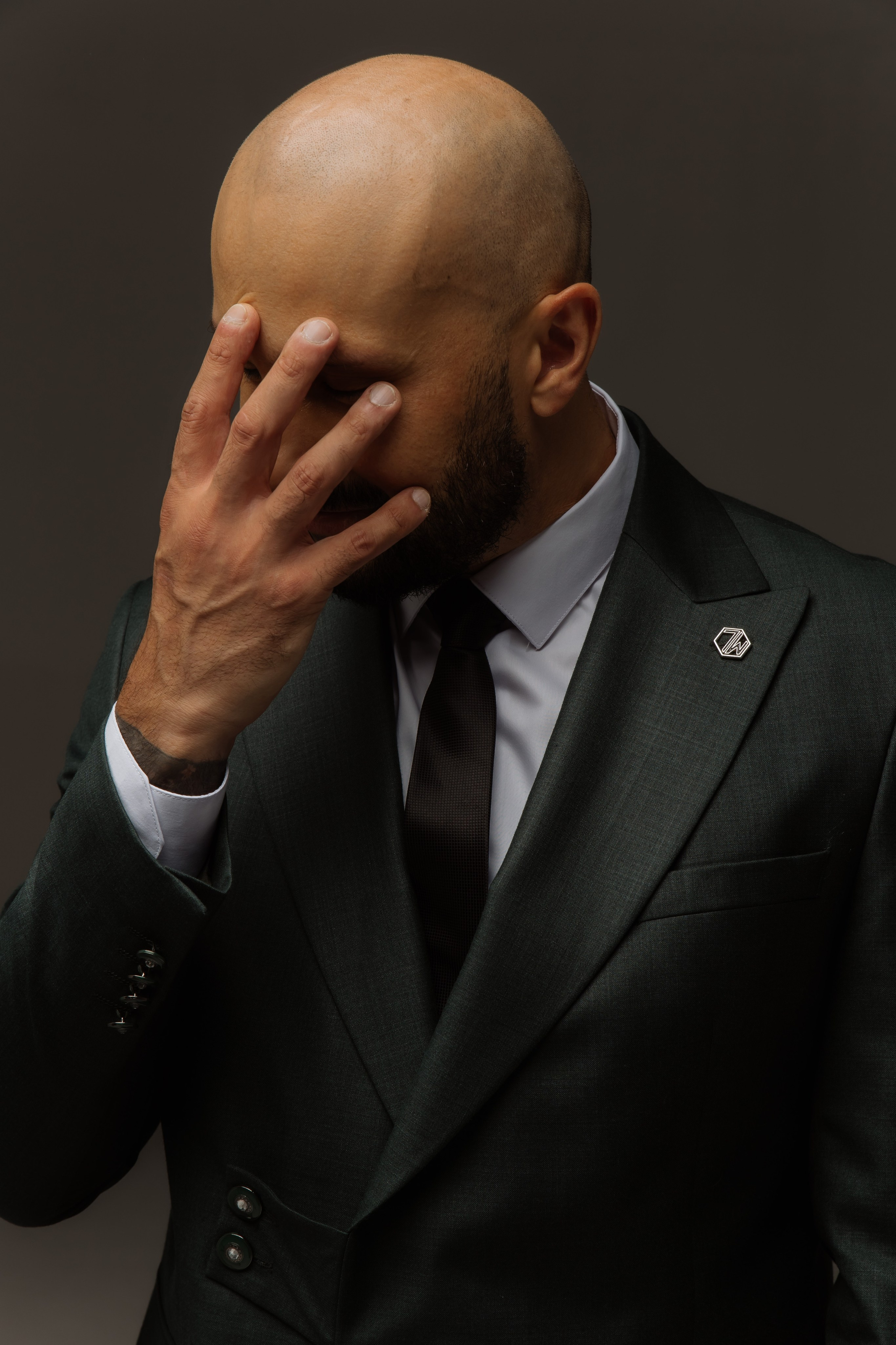 Мужская студийная фотосессия. Свадебный фотограф Калининград