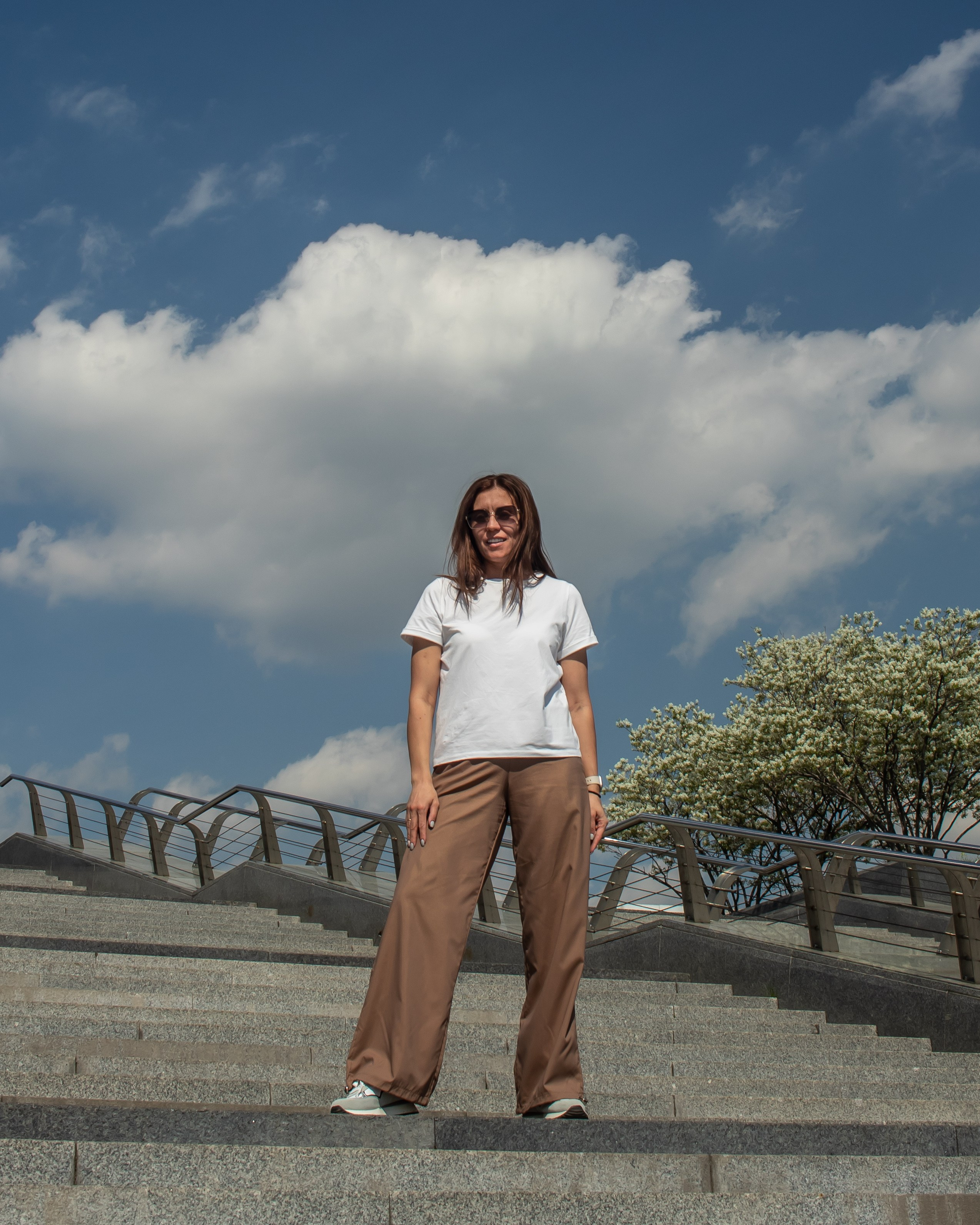 Москва Сити фотографии с утренней прогулки