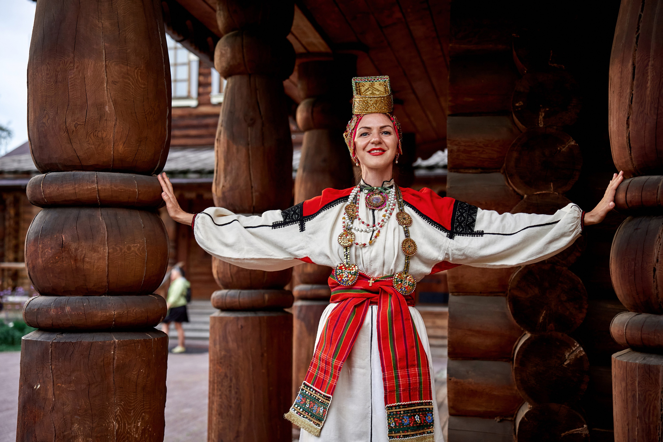 Русский народный костюм. Фотограф в Москве Алина Алексеева