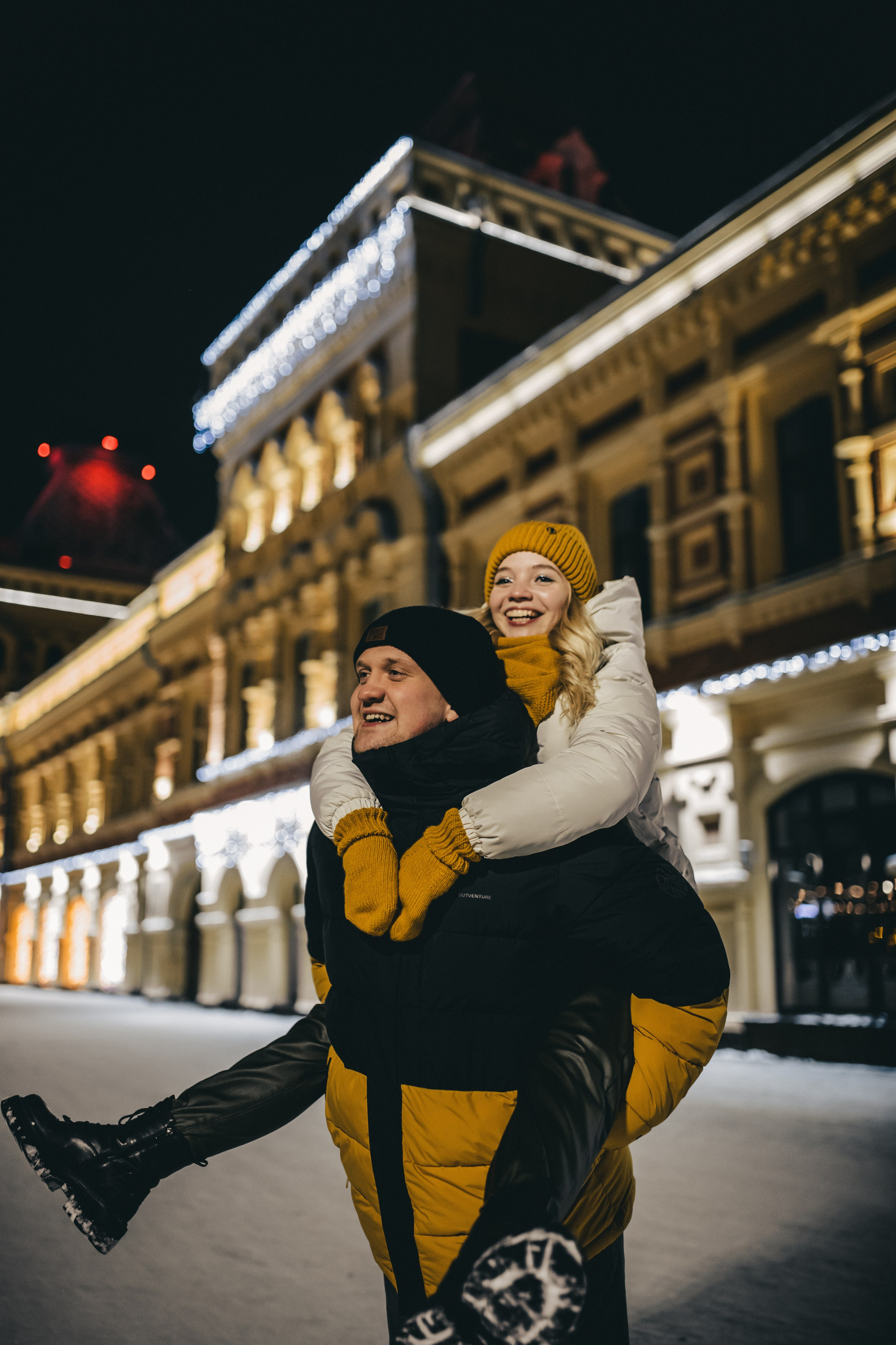 Зимний вечер. Семейный фотограф Нижний Новгород