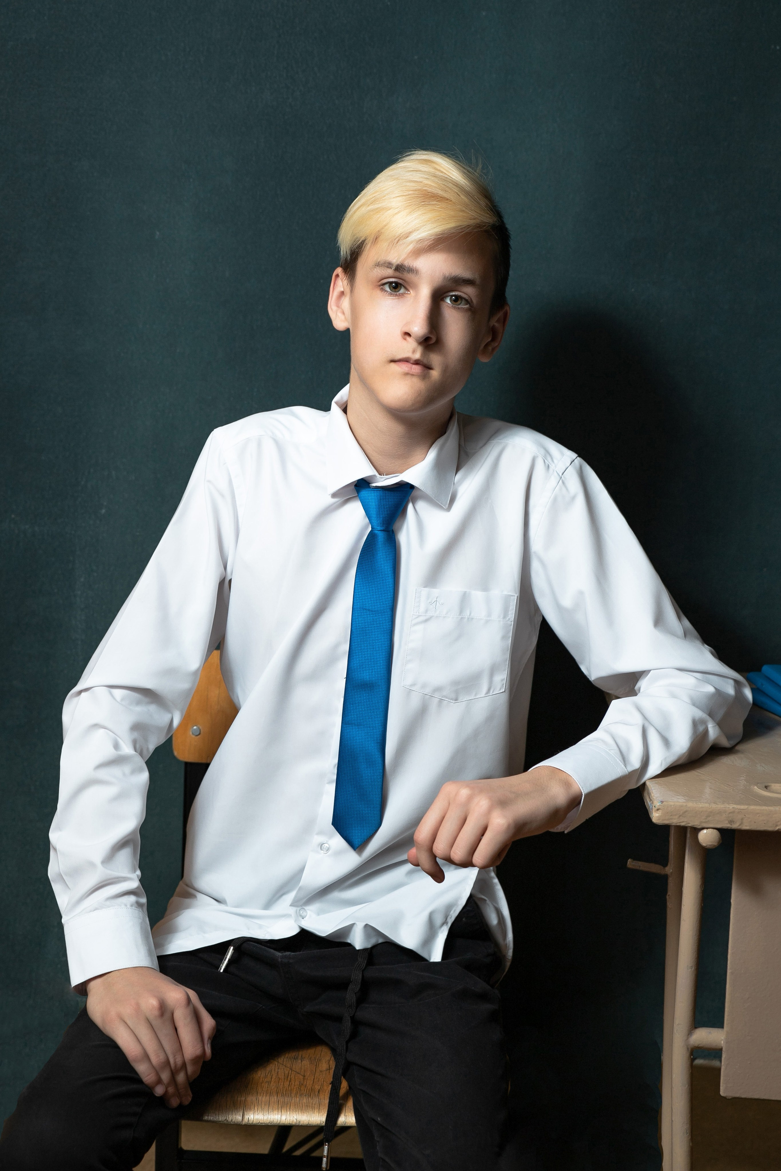 Старшеклассники (портреты). Фотограф Ногинск Электросталь Наталья Осетрова