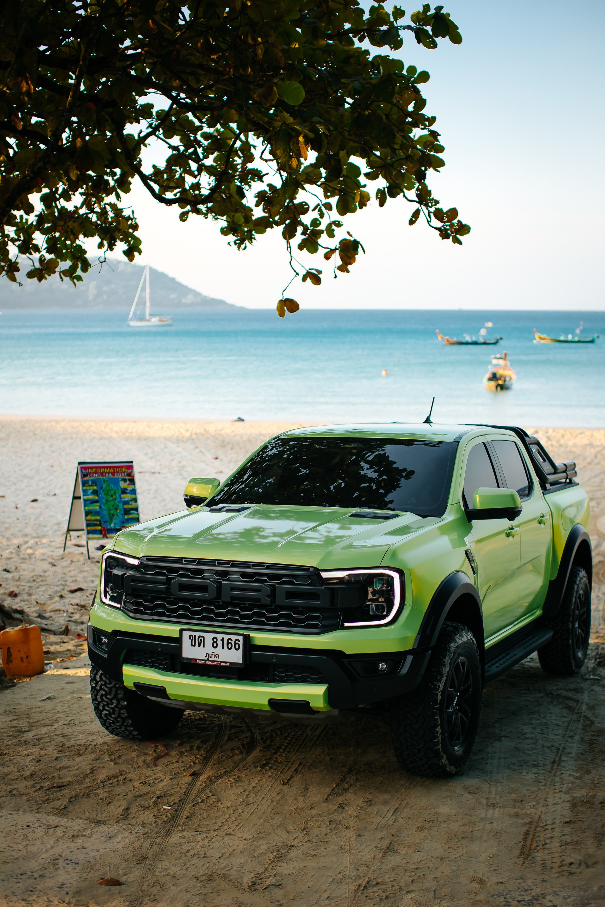 FORD RAPTOR. Фотограф в на Пхукете Сергей Войлоков