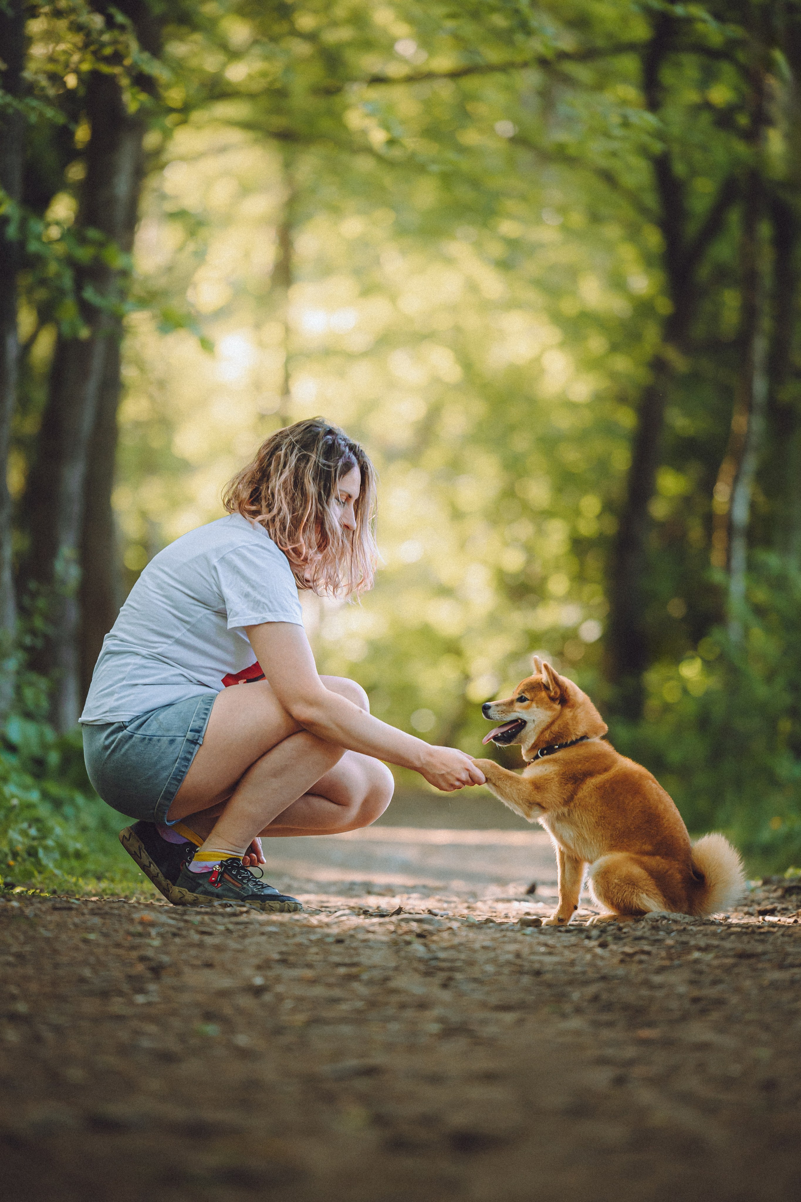 Шед, Цири, Чиби, Цера и их семья