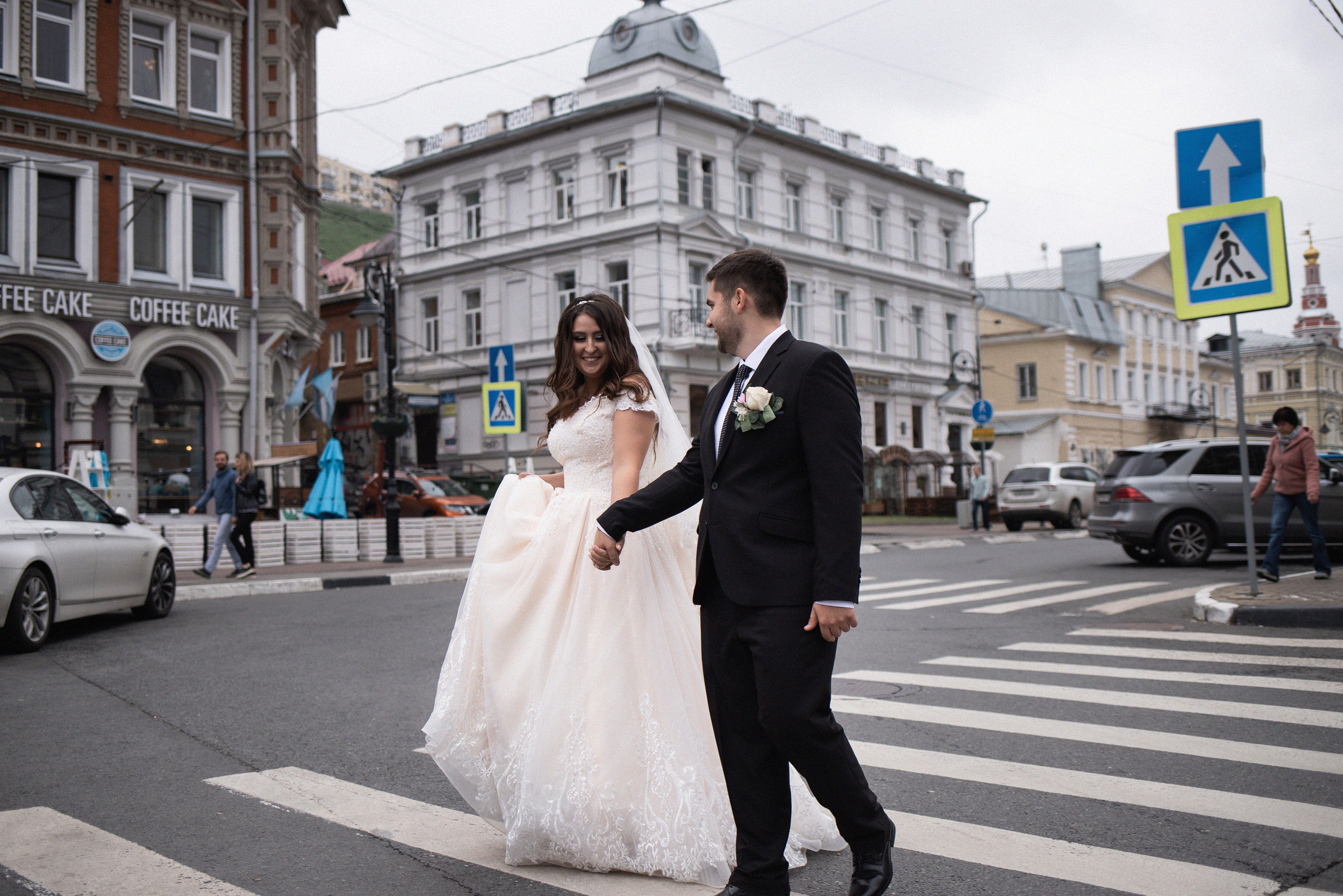 Александр и Анна. Свадебный фотограф Нижний Новгород | Софа Полякова