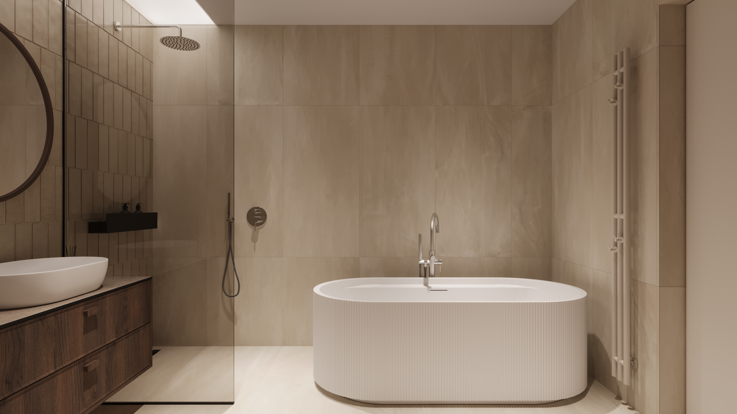 дизайн проект ванной