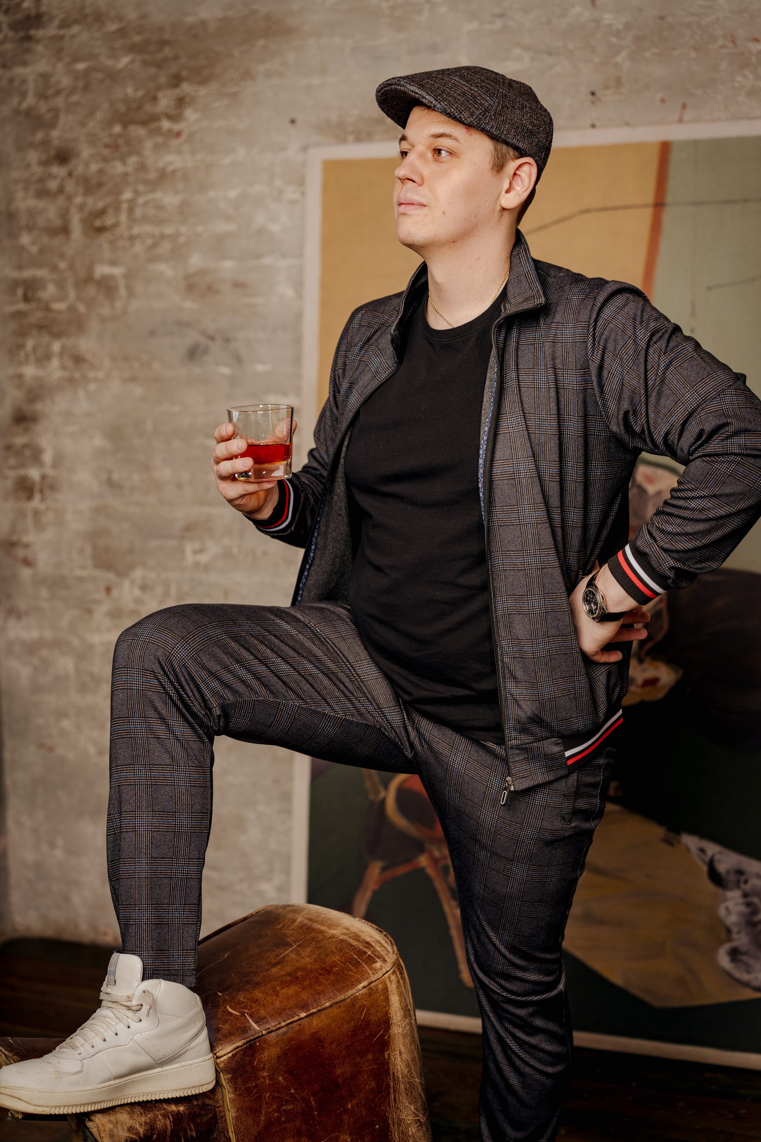 Мужская съемка. Портретный и семейный фотограф в Москве/Видное