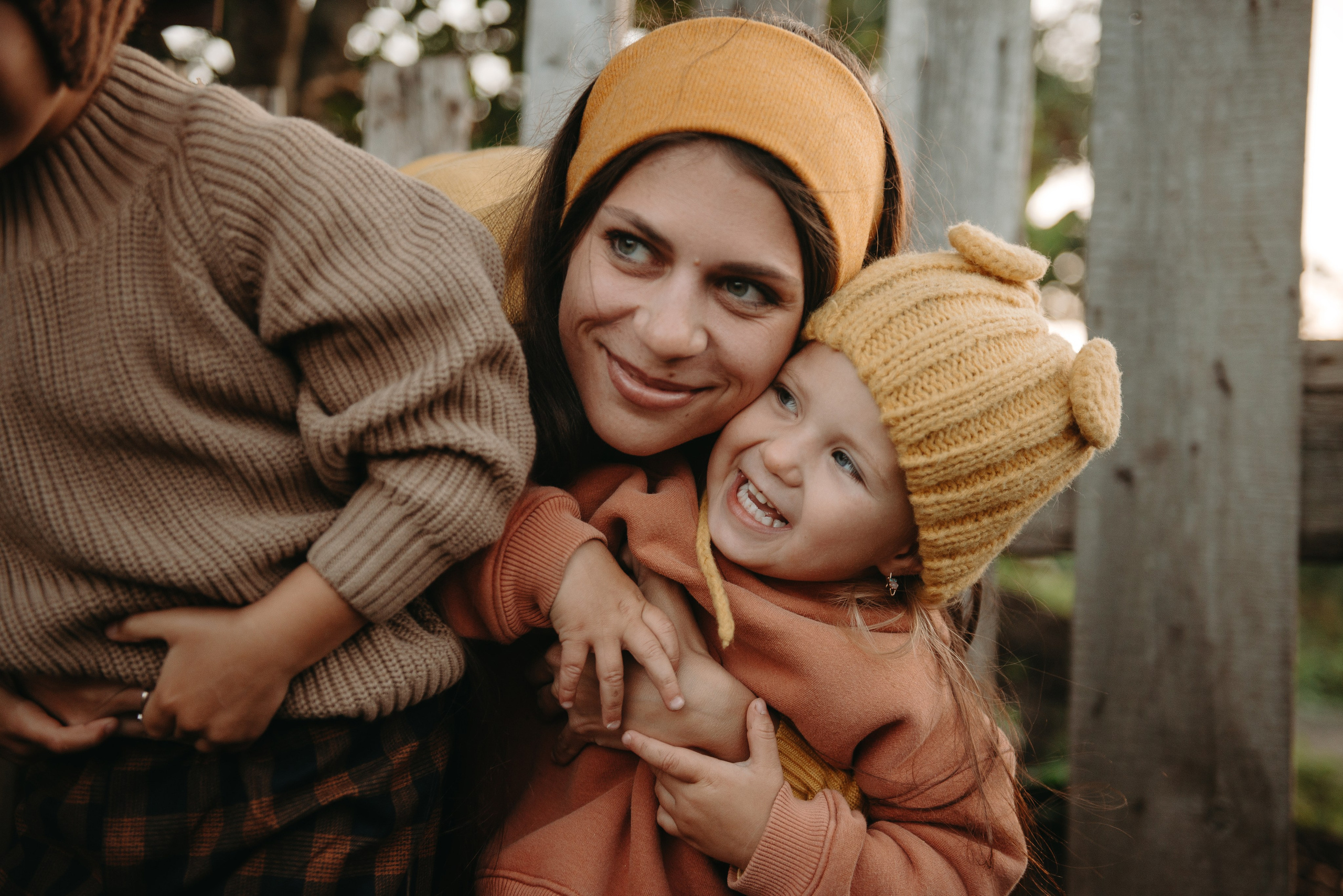 Вика, Рома и Алина. Ирина Метелица фотограф на Шикотане