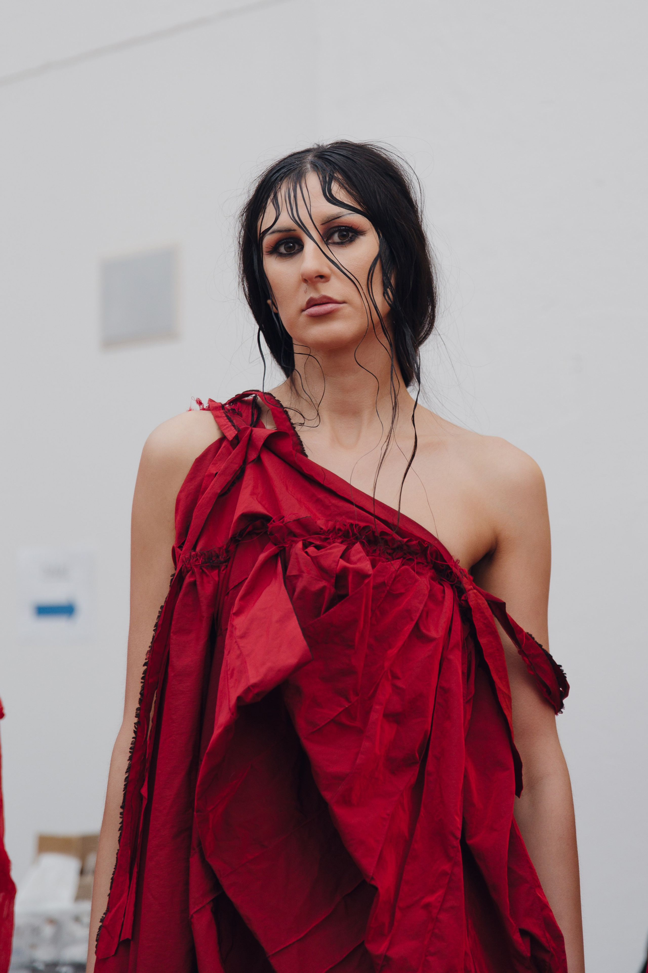 Бекстейдж показа «Новые Имена» собака.ru|ДЛТ. Портретный и репортажный фотограф в Санкт-Петербурге