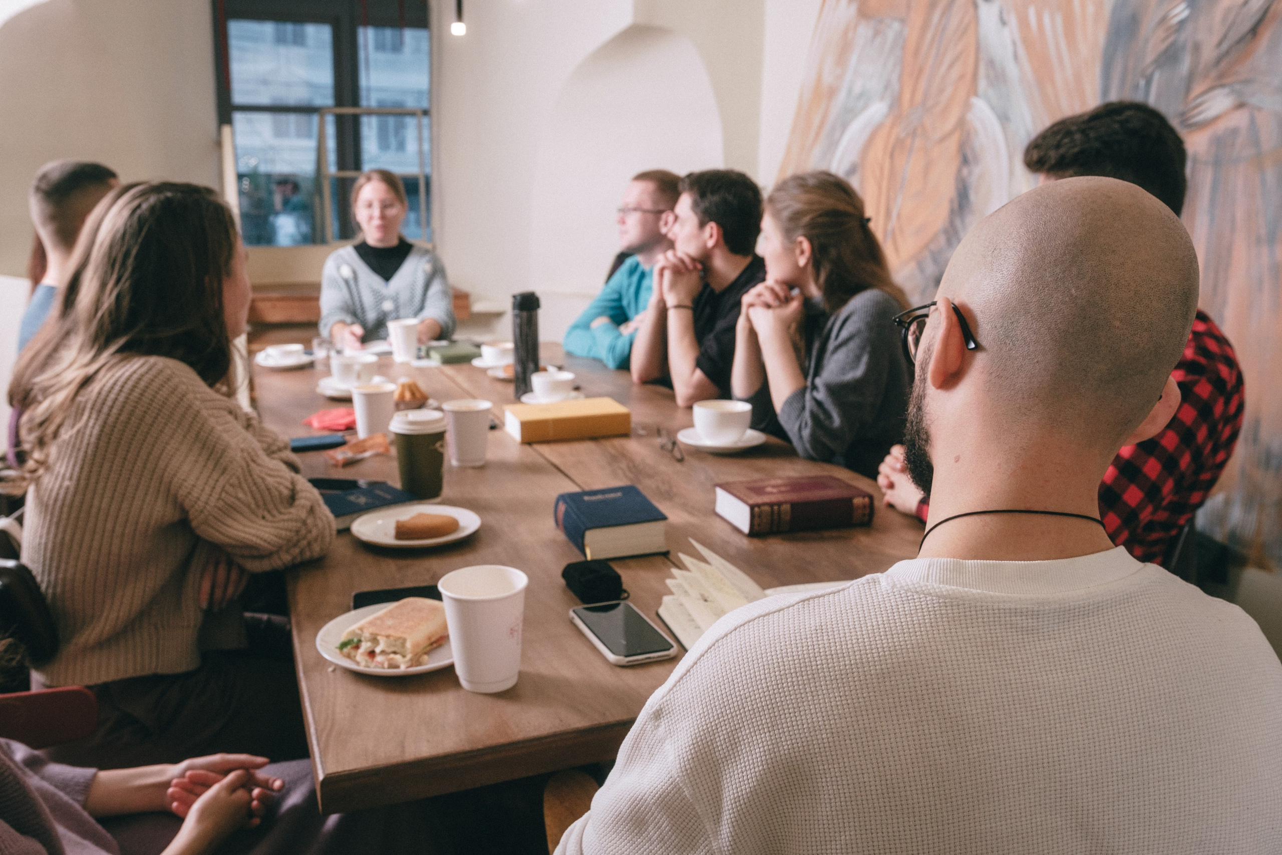 Библейский завтрак 22.10.2024. Фотограф в Москве Максим Скоробогатов