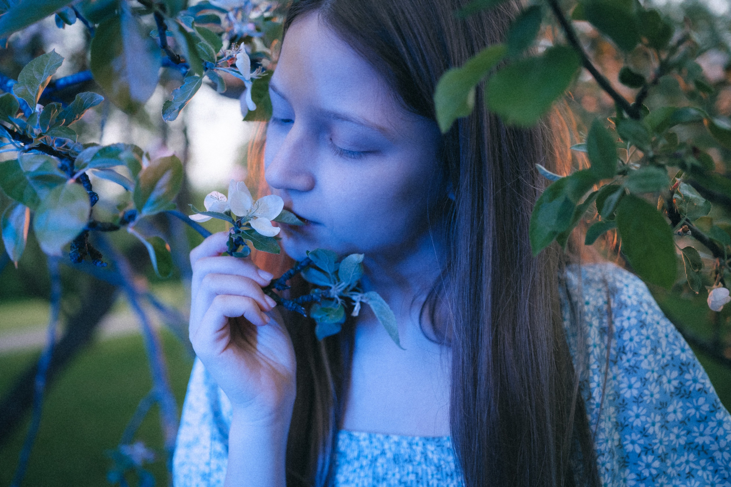 Женский портрет. Фотограф в Москве Максим Скоробогатов