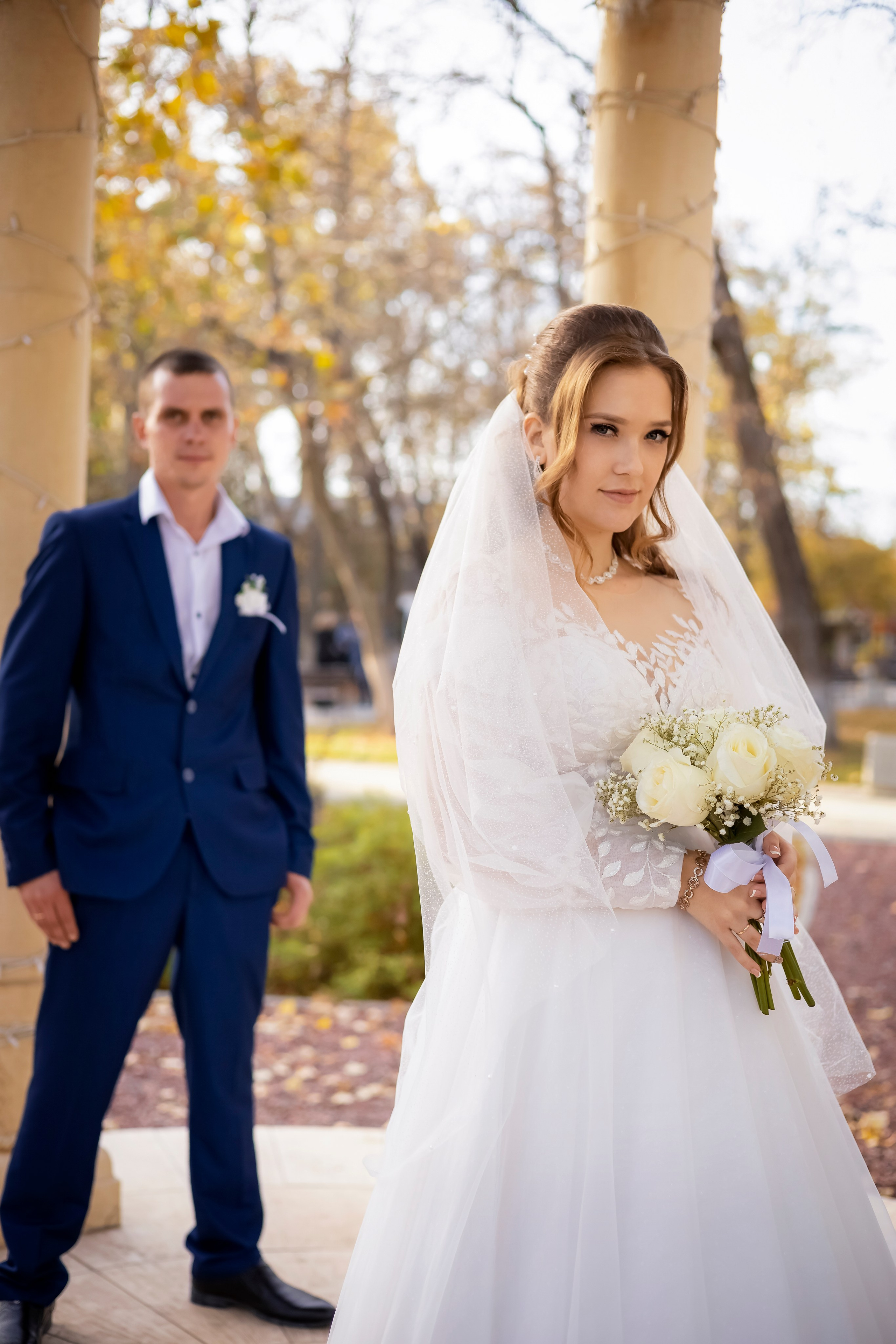 Андрей и Анастасия 28.10.2023 г. Фотограф Людмила Лебединская г. Краснодар (Приморско-Ахтарский р-он)