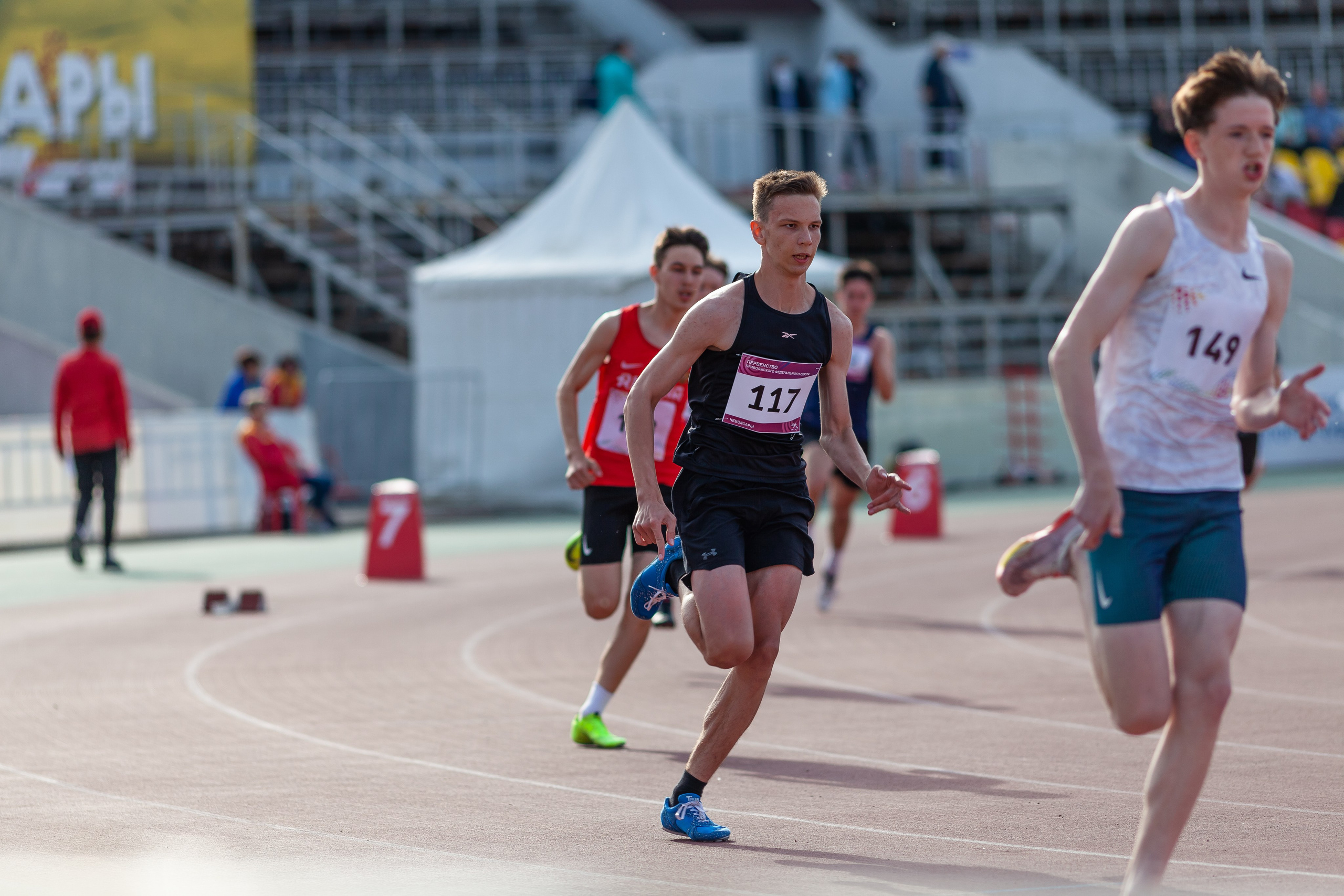 Первенство приволжского федерального округа по лёгкой атлетике 06.2025. Фотография