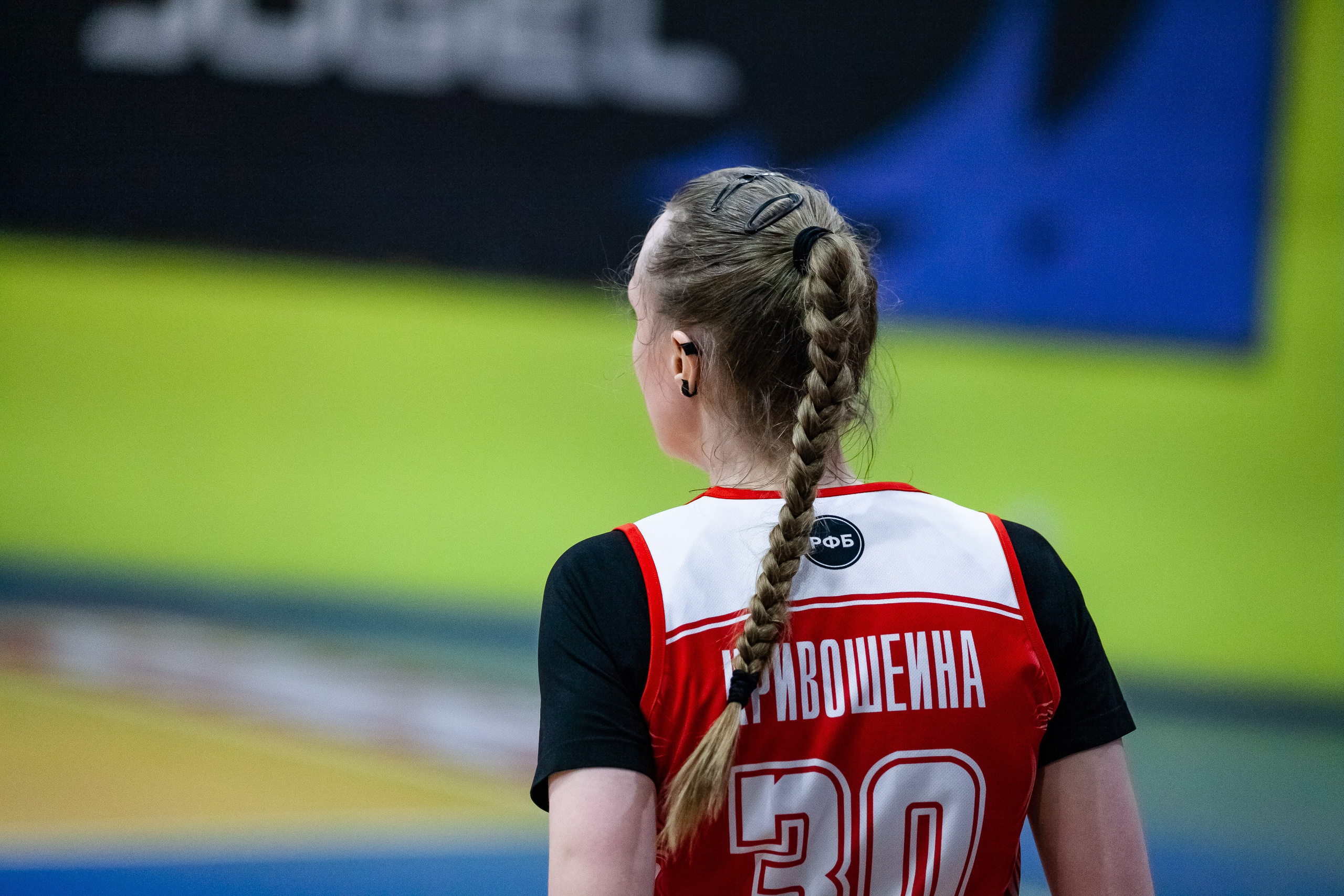 РФБ / БК Юность — БК Спартак. Фотография