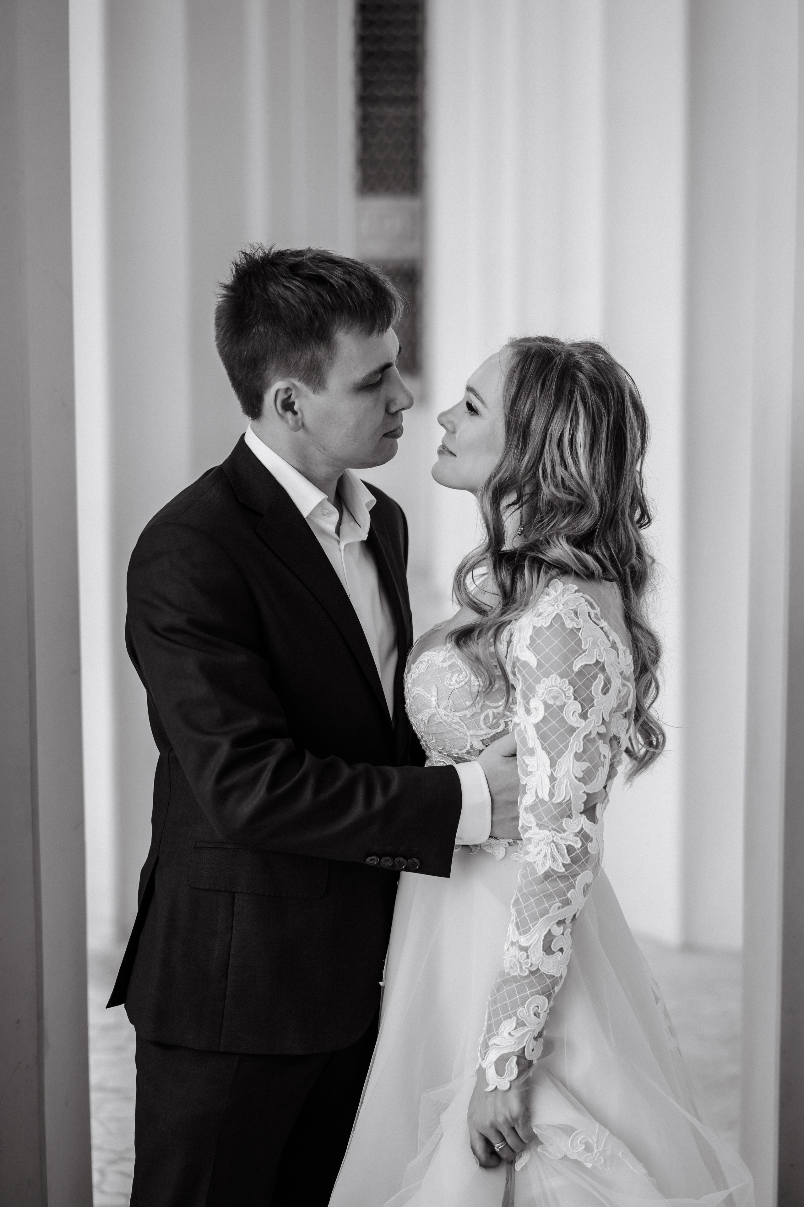 Яна и Алексей. Портретный фотограф в Москве Илья Корненков