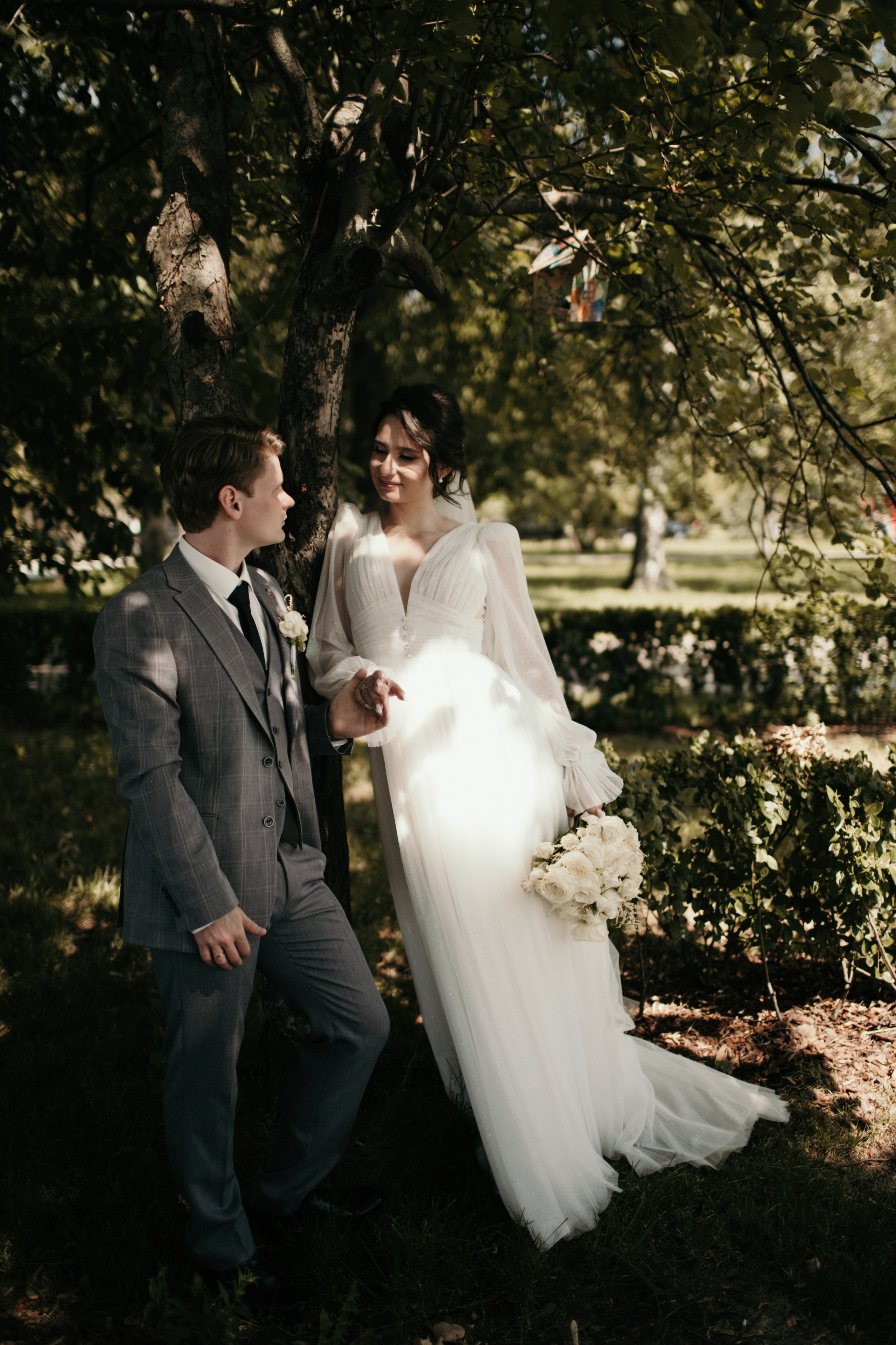 Василий и Анна. Фотограф и видеограф Мария Банщикова, Солнечногорск, Москва