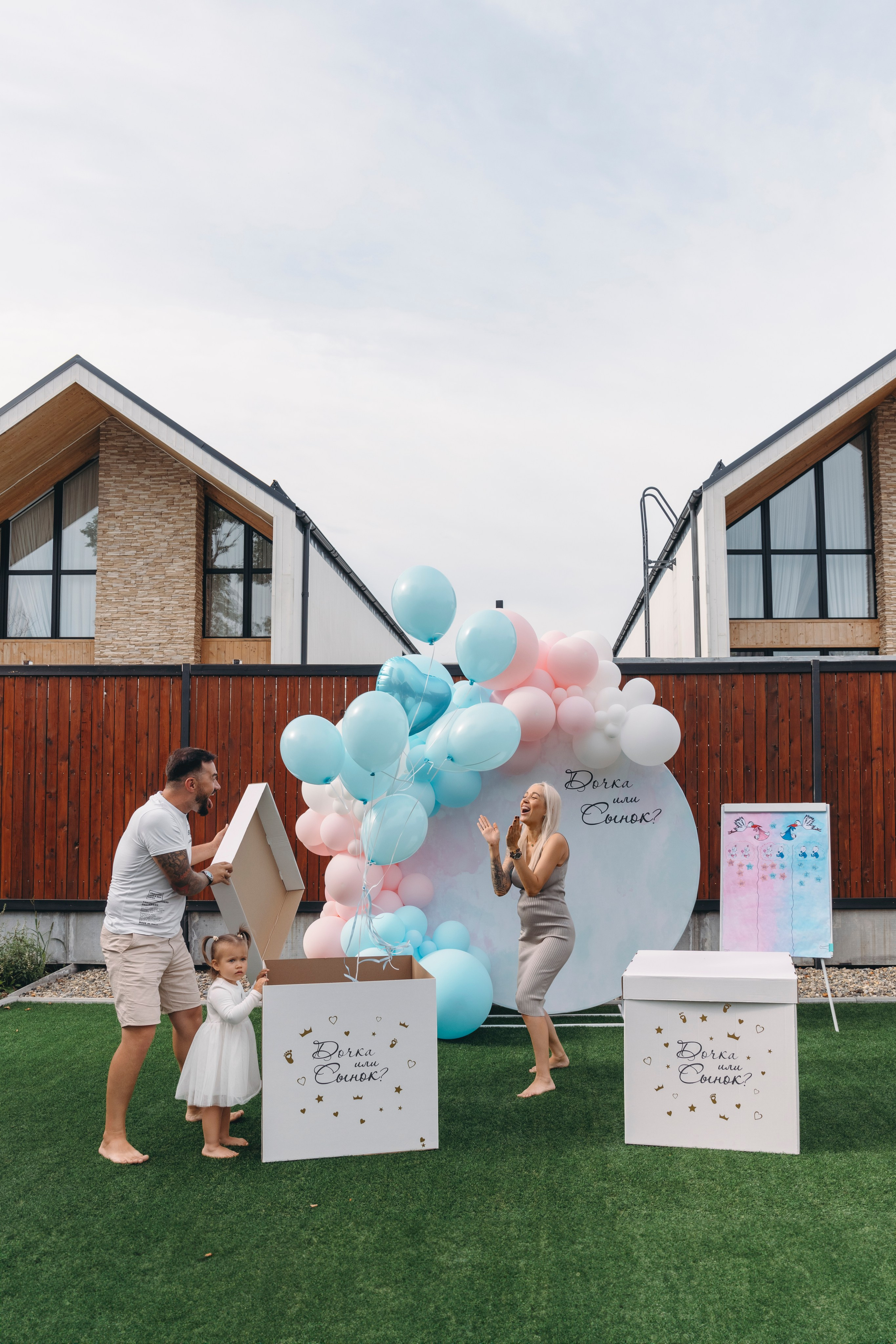 Гендер пати. Главная