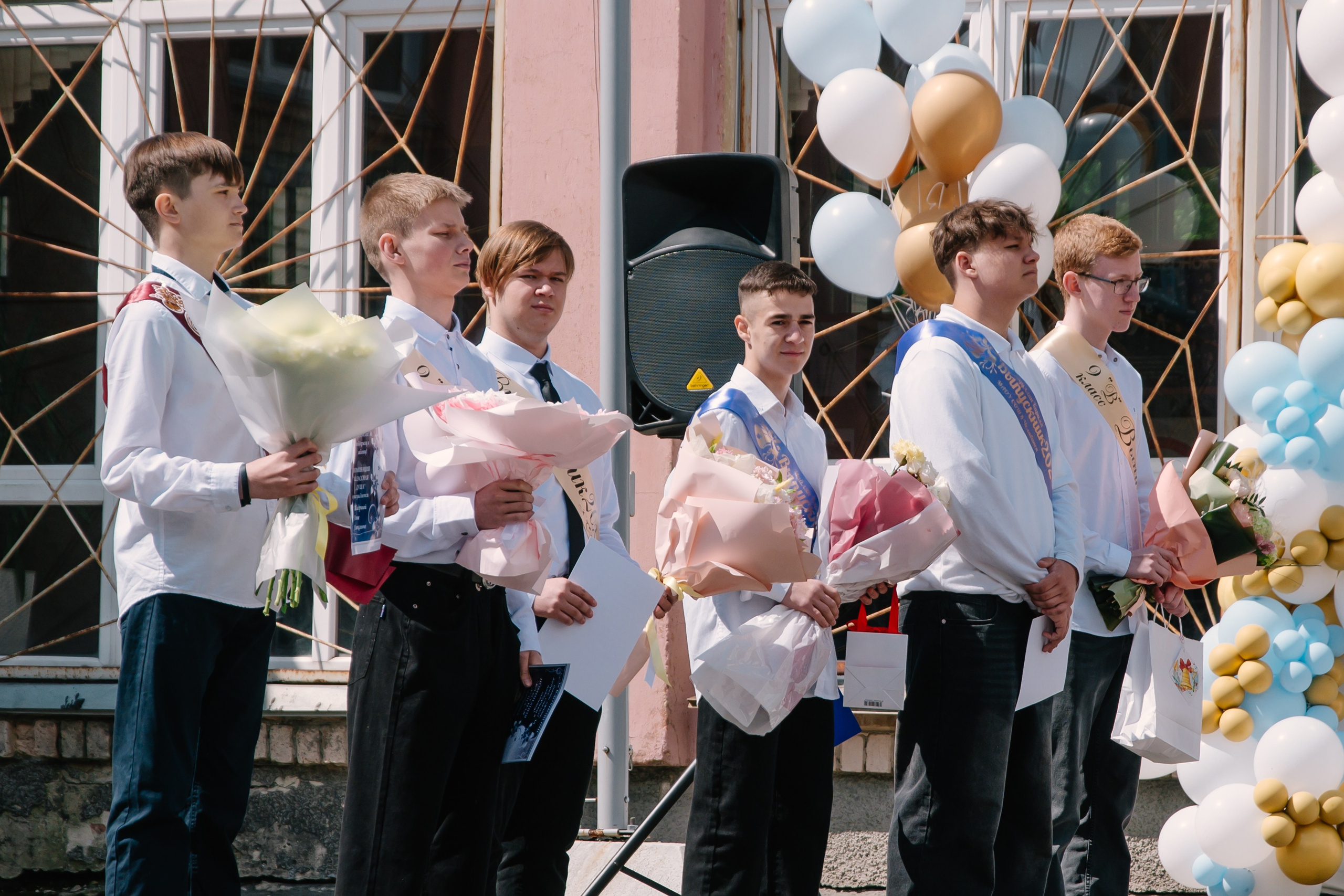 Выпускной 9 класс. Фотограф в Челябинске Любовь Денисенко