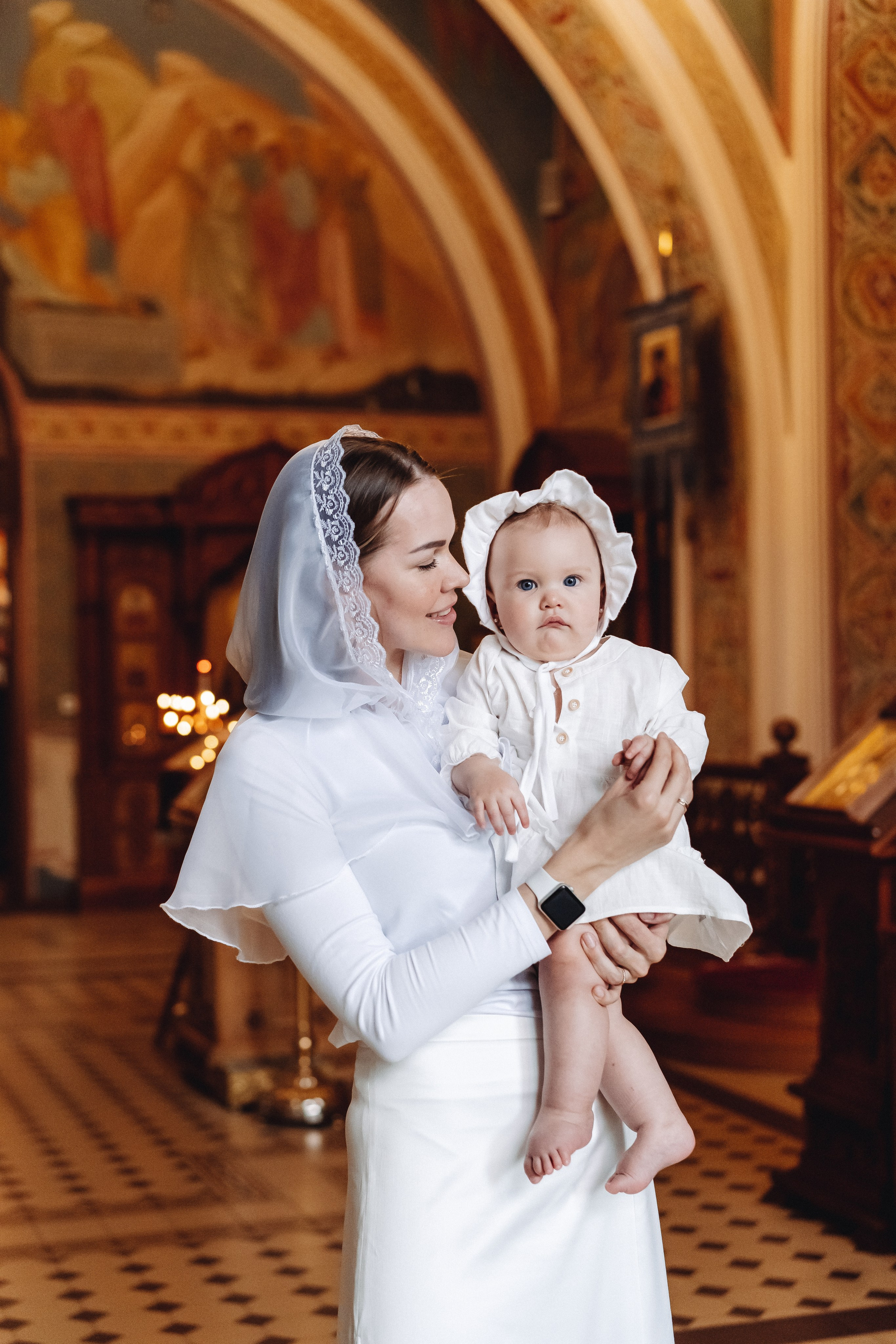 Крещение. Семейный и контент фотограф в Красноярске Власова Екатерина