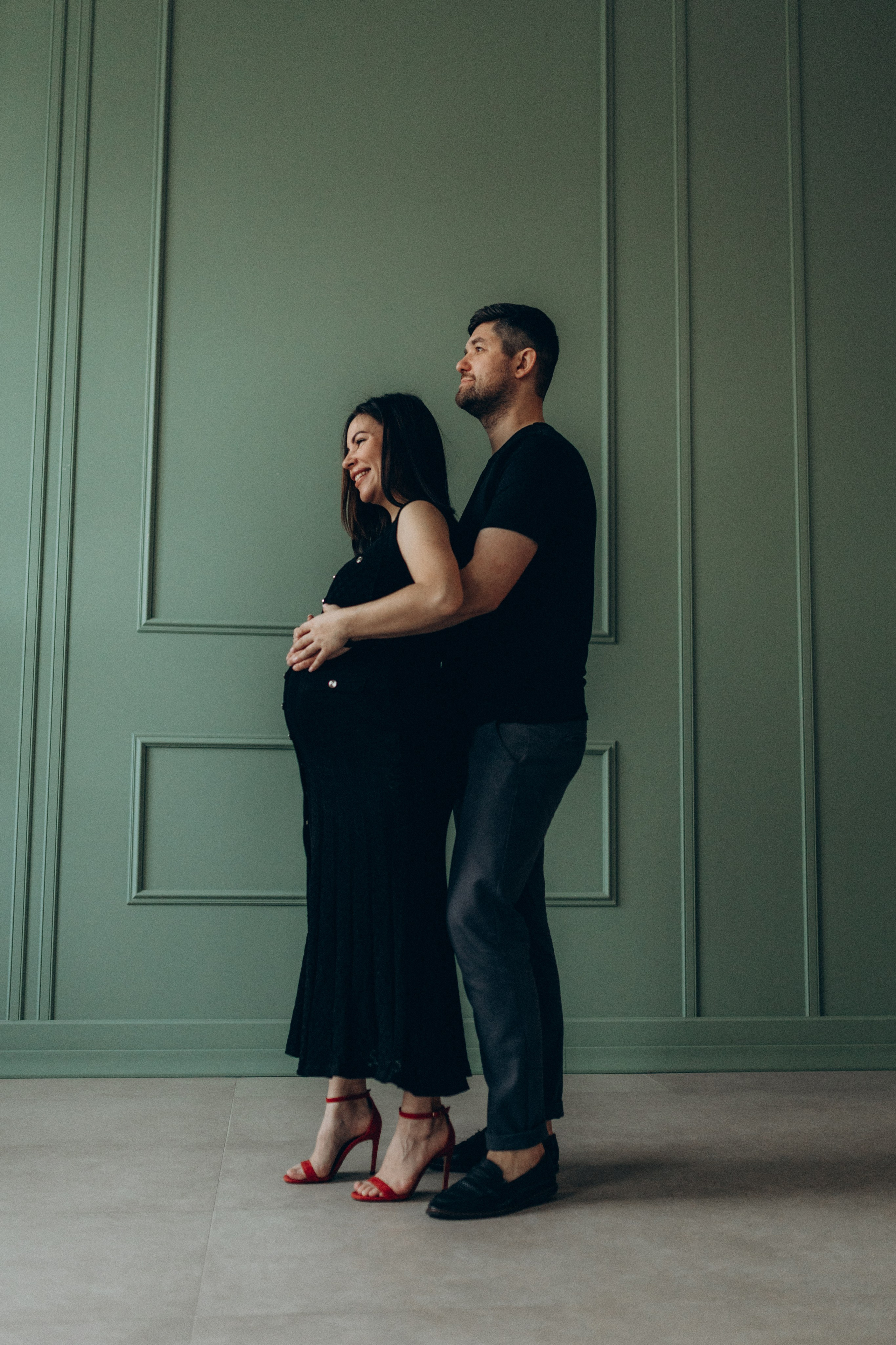 Александра & Дмитрий. Беременность. Фотограф НОГИНСК, Москва, Анастасия Белая