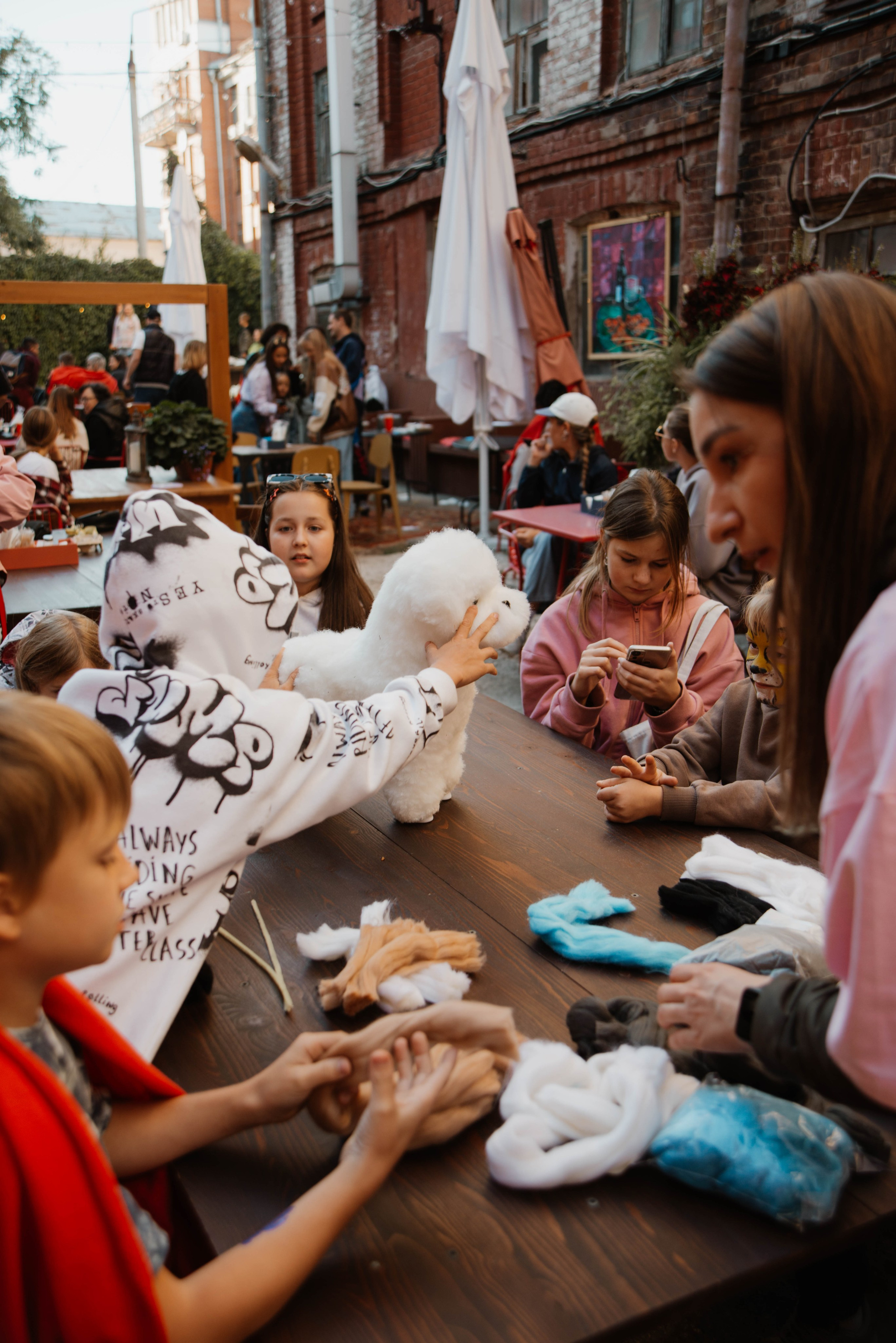 Дог-вечеринка на летнике «Кутёж». Ксения Glossa. Портретный и репортажный фотограф в Самаре