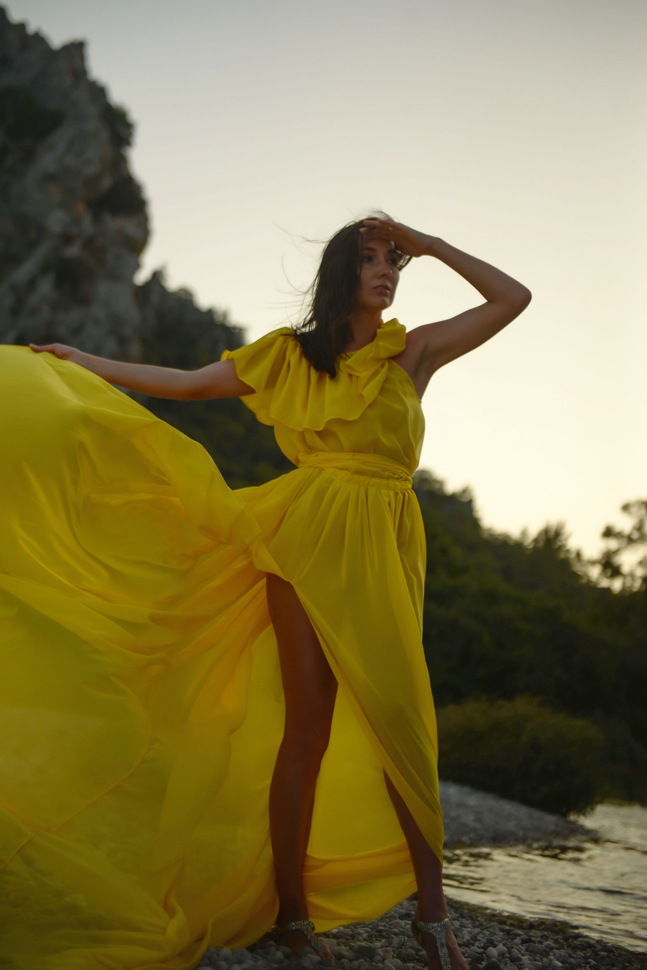 Индивидуальная фотосессия в античном Олимпосе и на пляже Чиралы, Кемер. Профессиональный фотограф в Турции Анталии Кемере Сиде Белеке Алании