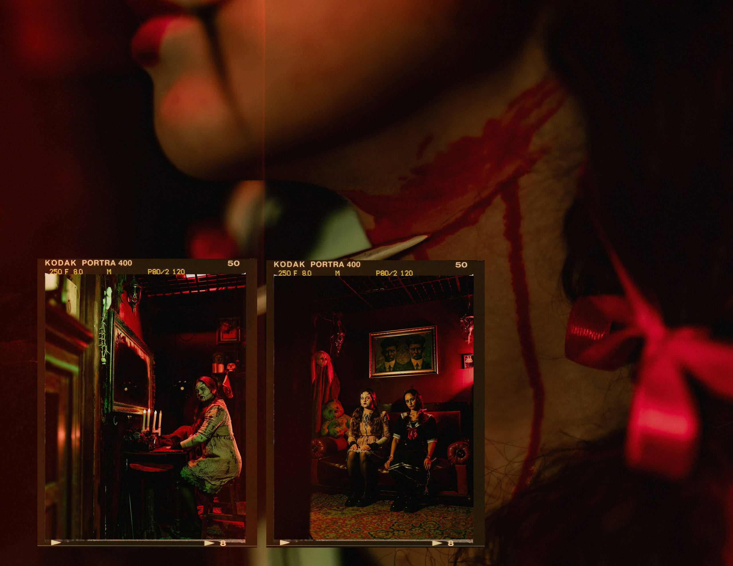 Дом страха / Гринвич. Фотограф|Катя Рикошетер