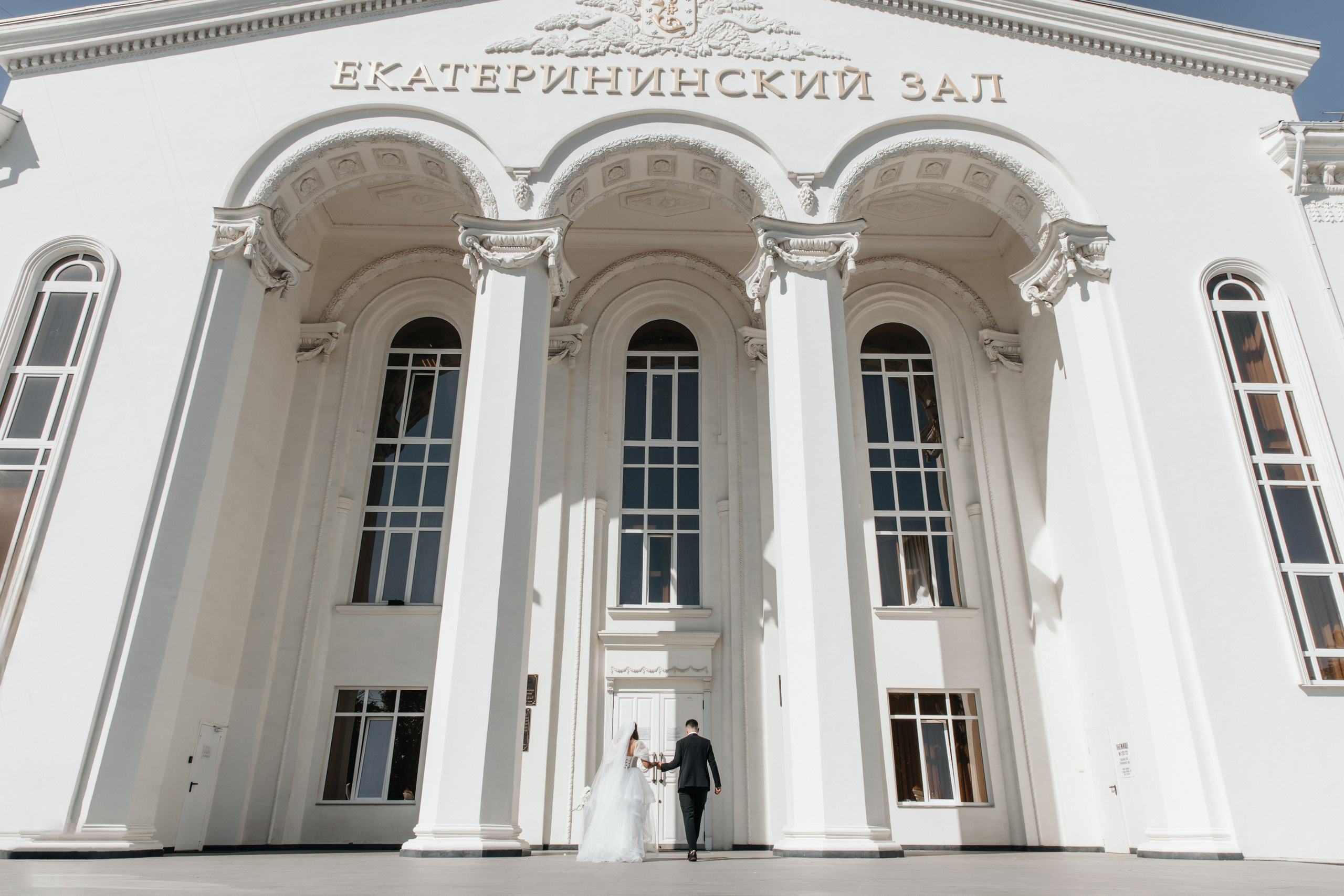 Настя и Егор. Свадебный фотограф и видеограф Когай Дмитрий и Юлия