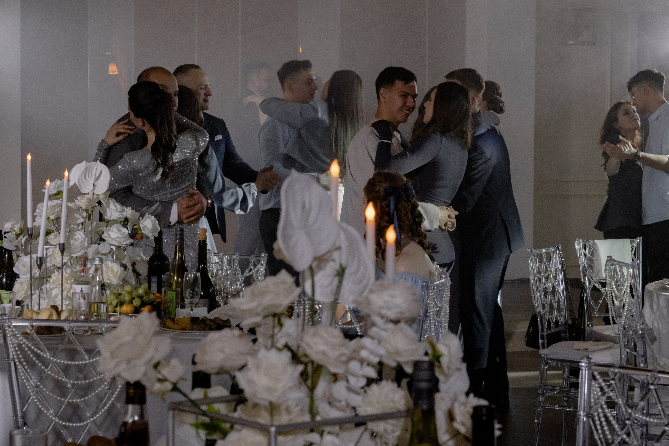 СВАДЕБНЫЙ БАНКЕТ (СНЯТО В СИБИРЕ В НИЖНЕВАРТОВСКЕ). Профессиональный фотограф, Санкт-Петербург — Виктория Богомолова